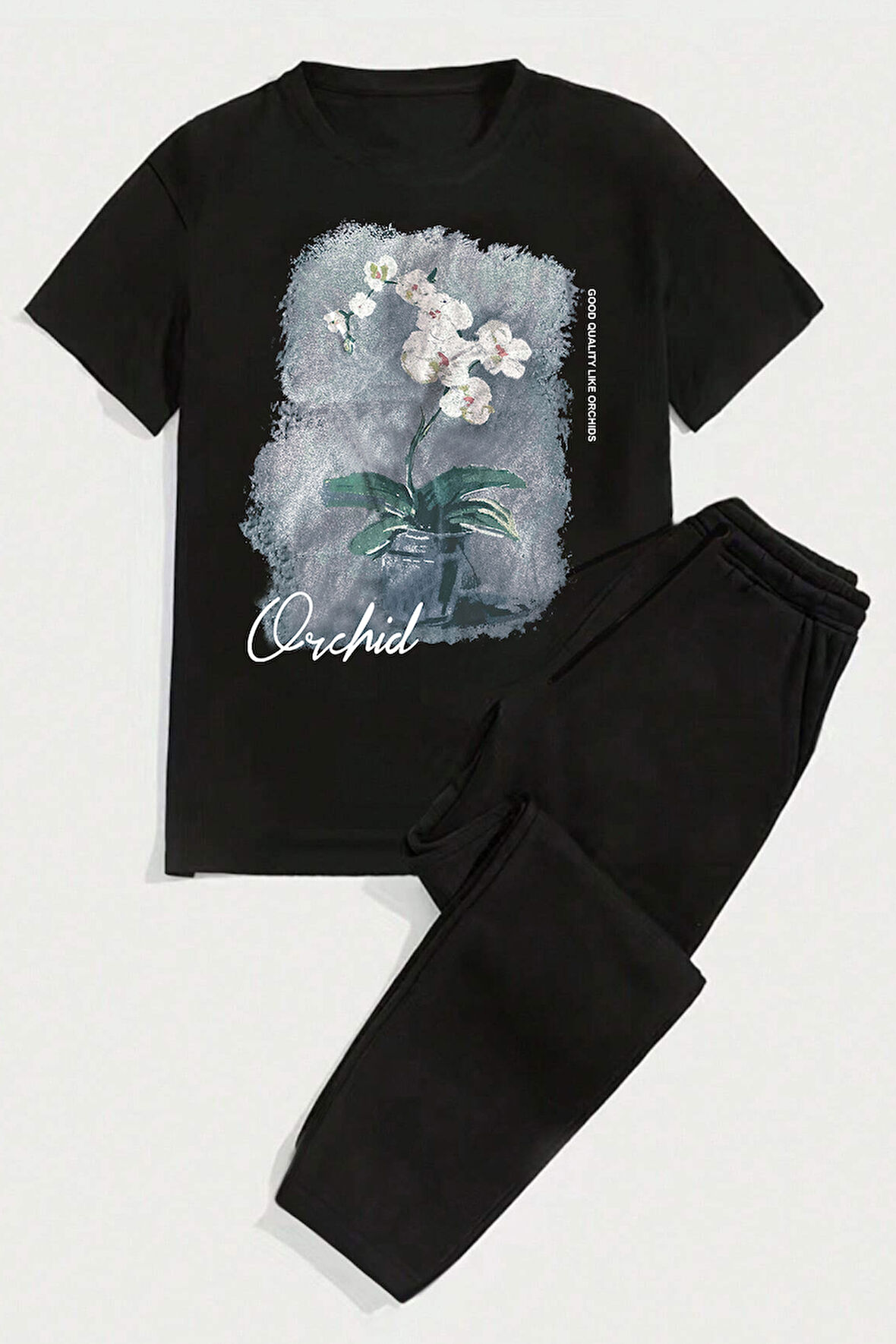 Uyguntarz Unisex Orchid You 2'li Eşofman Takımı