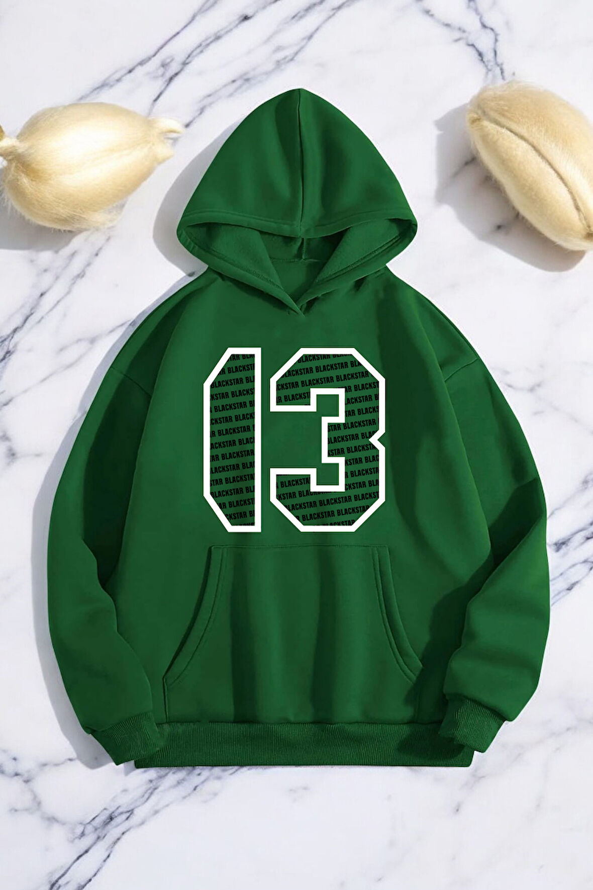 Uyguntarz Blackstar 13 Baskılı Unisex Oversize Sweatshirt