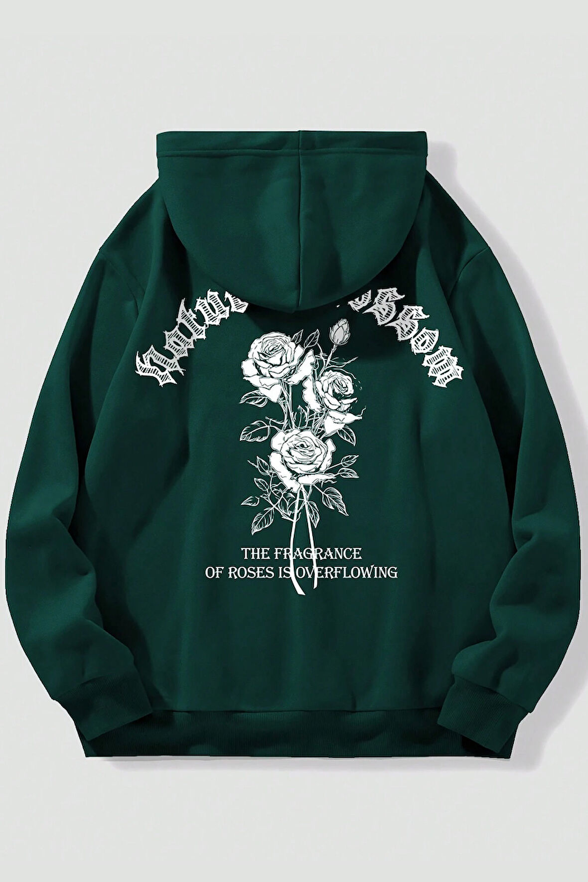 Uyguntarz Nature Blossom Baskılı Unisex Oversize Sweatshirt