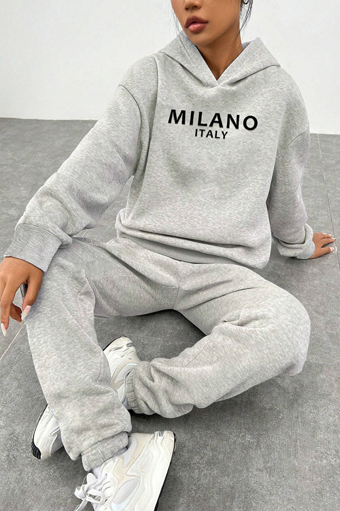 Uyguntarz Milano Baskılı Eşofman Takımı