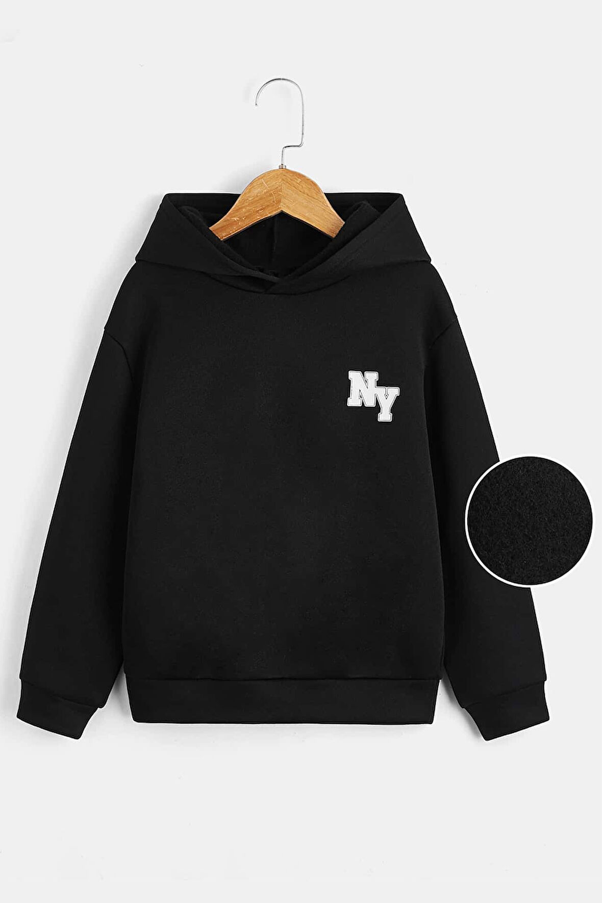 Uyguntarz Ny Baskılı Erkek - Kız Çocuk Rahat Kalıp Sweatshirt