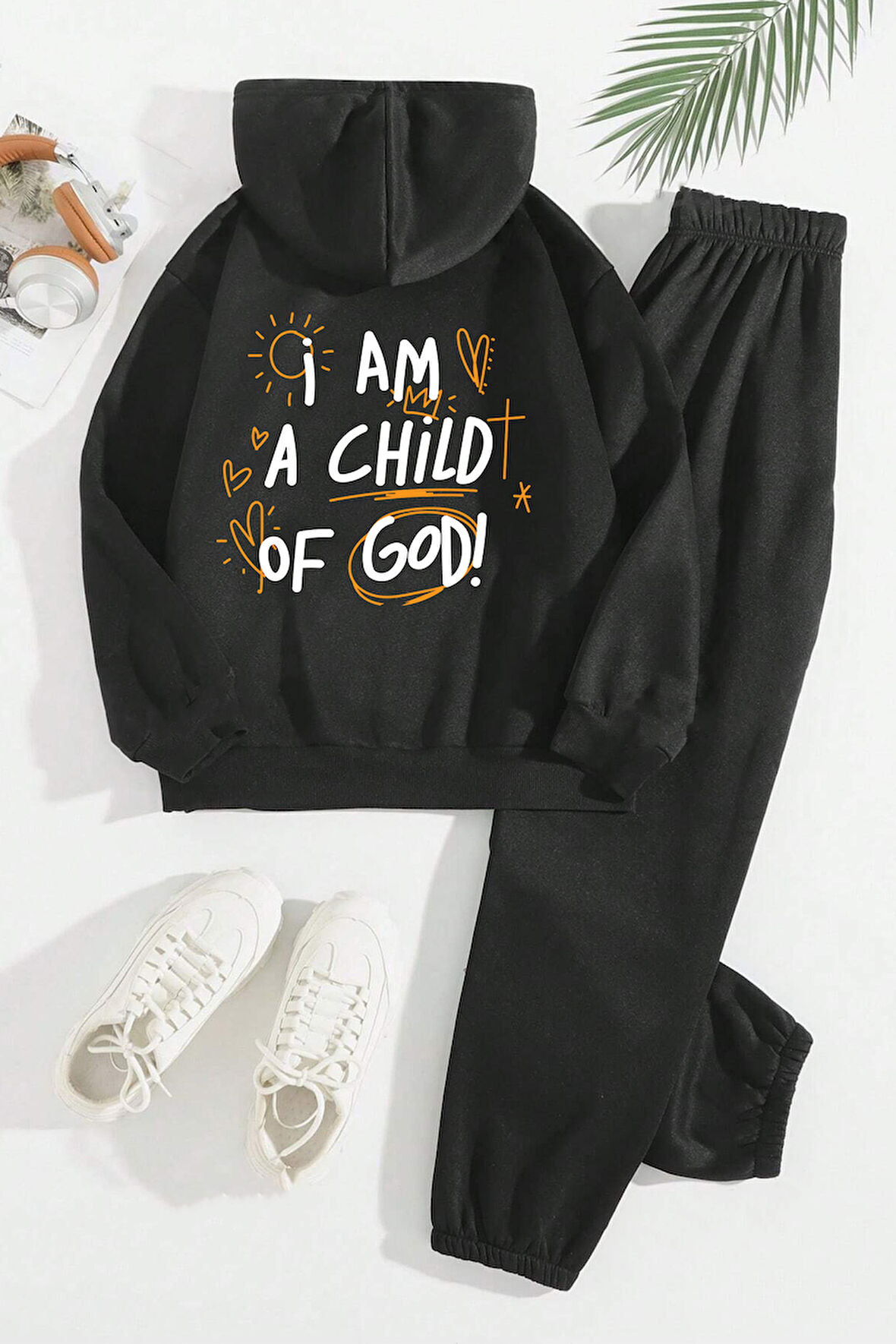 Uyguntarz Sırt Baskılı Eşofman Takımı