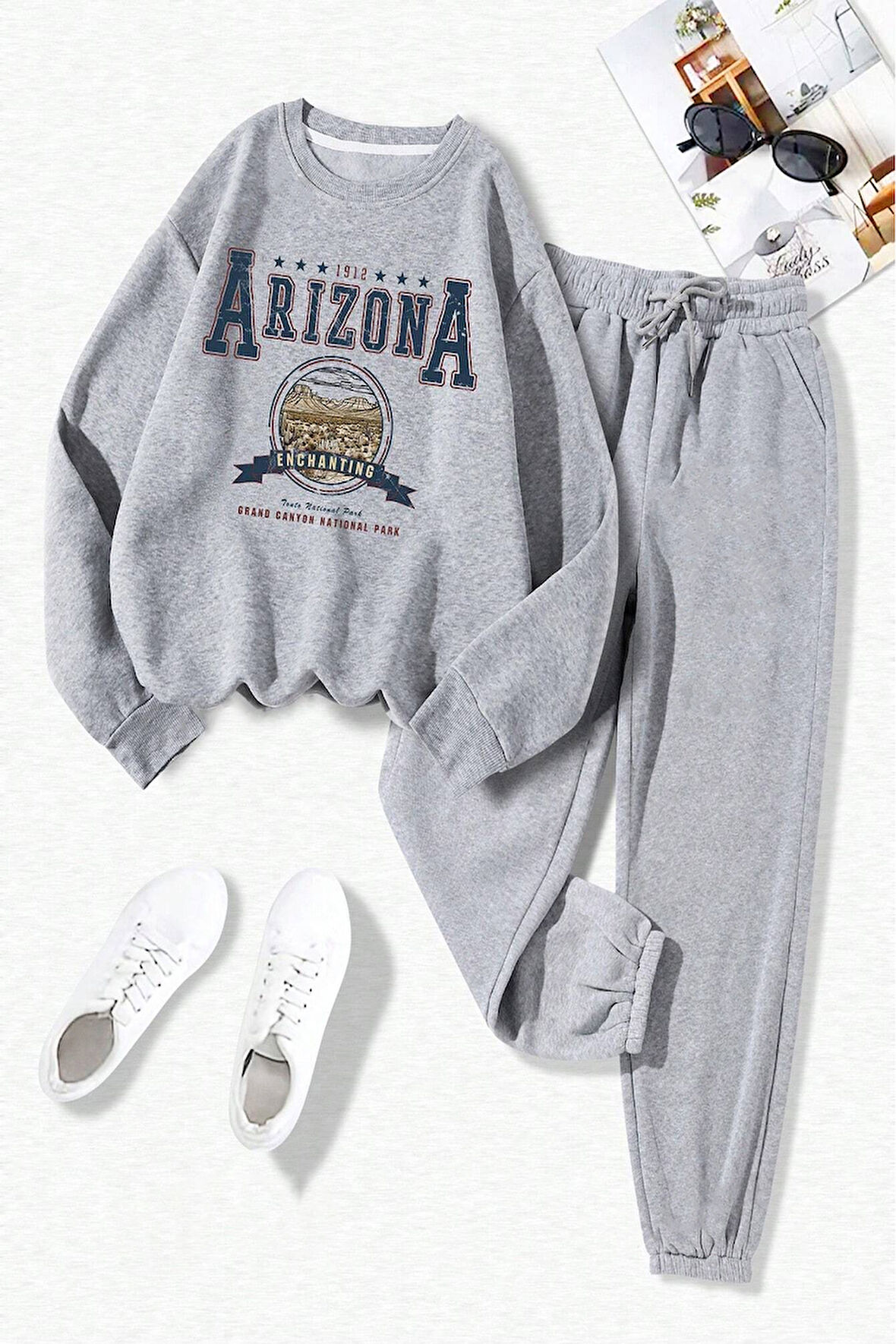 Uyguntarz Arizona Baskılı Eşofman Takımı