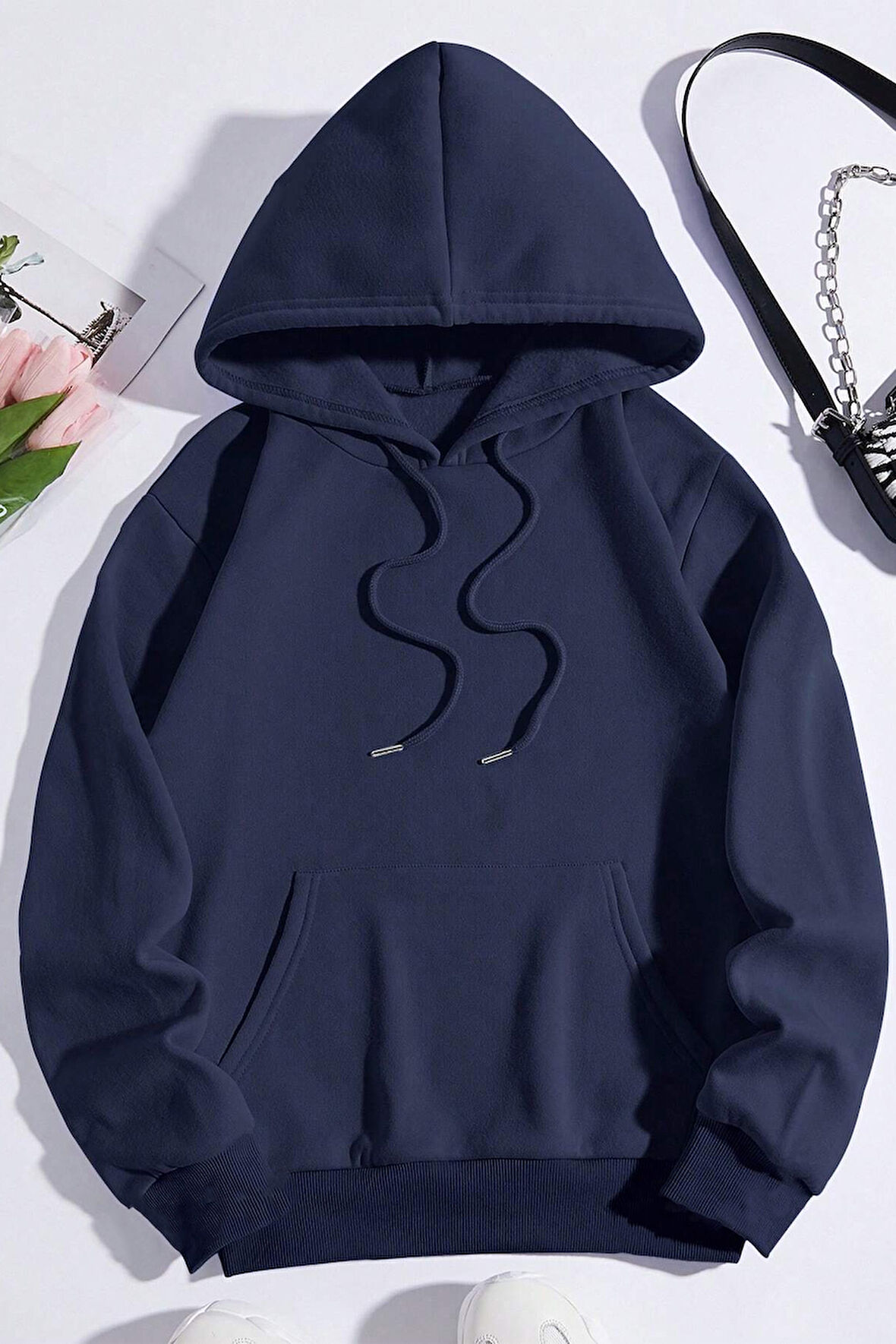 Uyguntarz Rahat Kalıp Unisex Oversize Sweatshirt