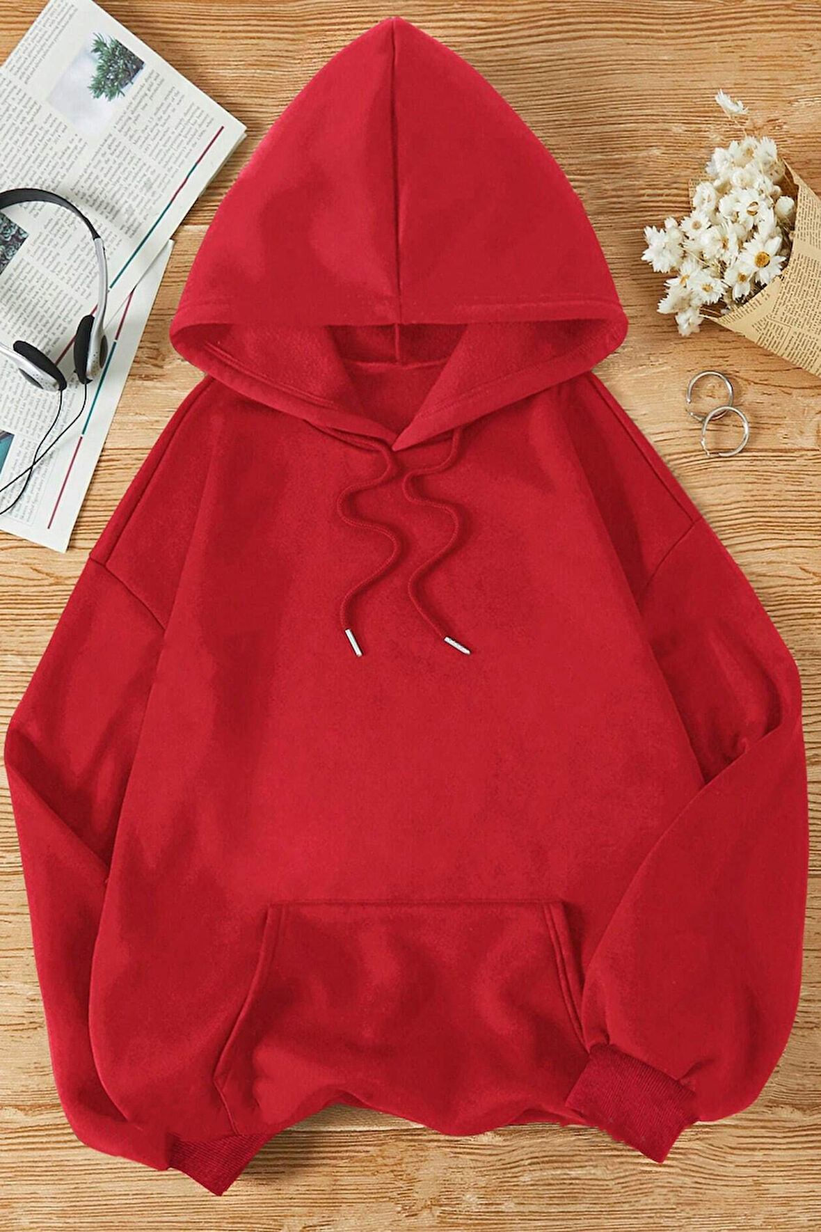 Uyguntarz Rahat Kalıp Unisex Oversize Sweatshirt