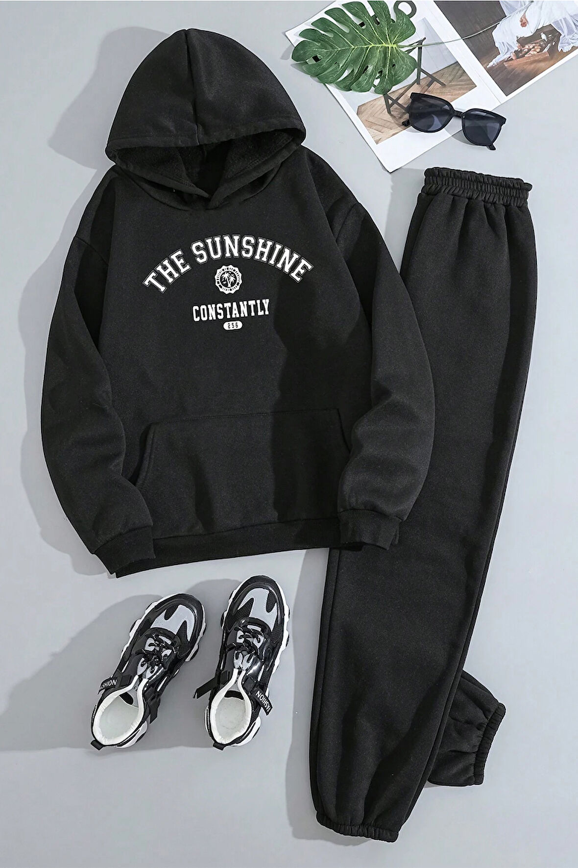 Uyguntarz The Sunshine Baskılı Eşofman Takımı