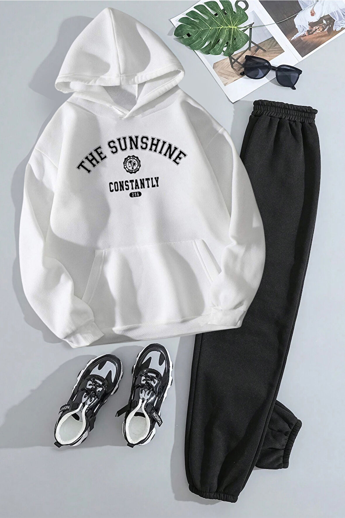 Uyguntarz The Sunshine Baskılı Eşofman Takımı