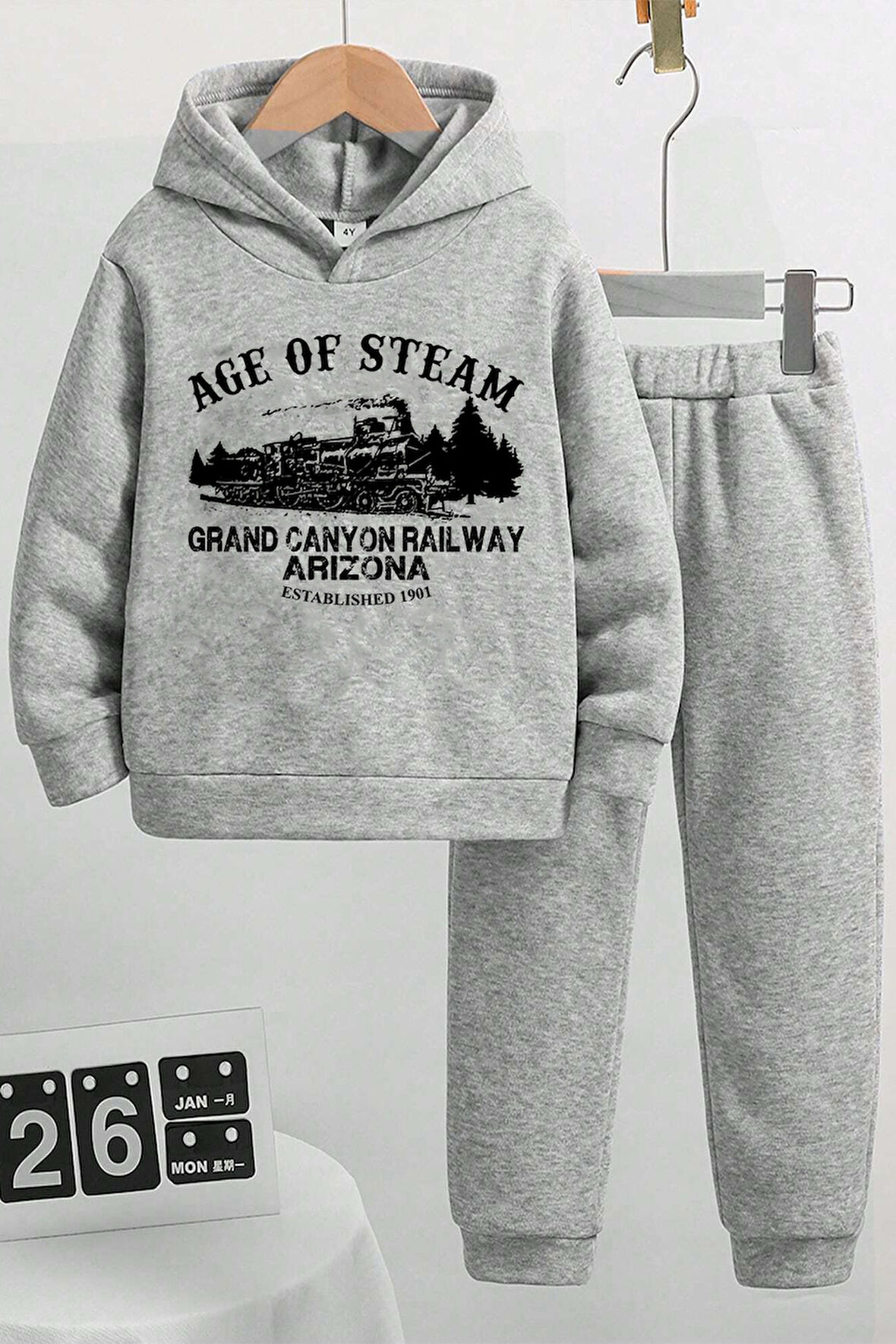 Uyguntarz Age Of  Baskılı Erkek Çocuk  - Kız Rahat Eşofman Takımı