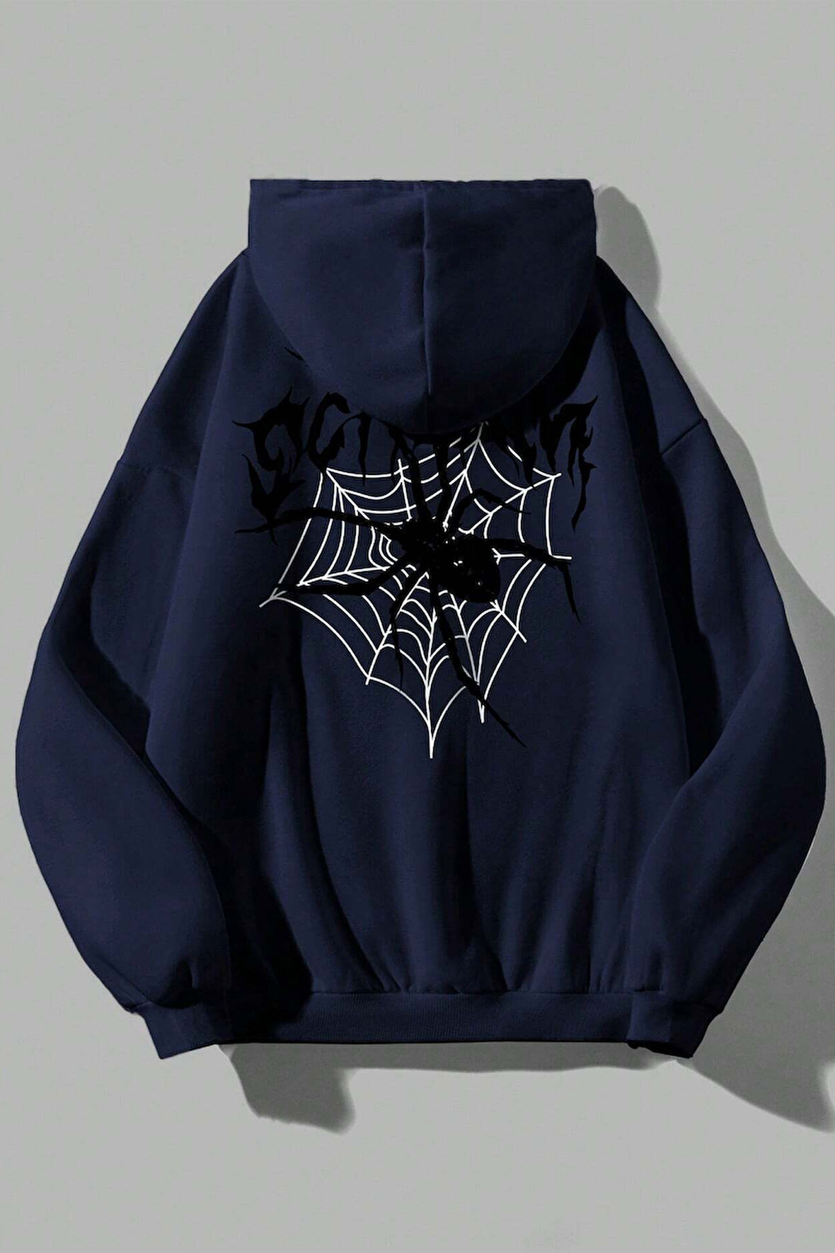 Uyguntarz Scream Baskılı Oversize Sweatshirt