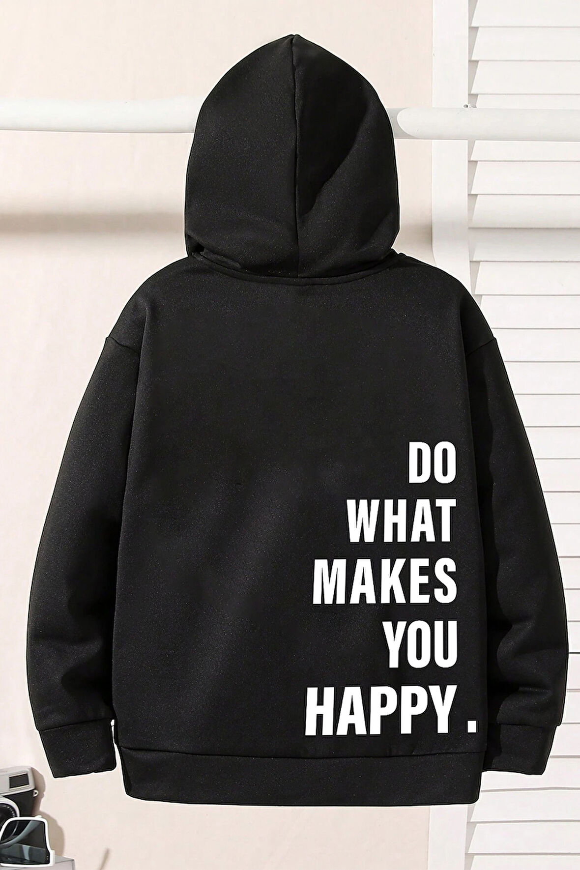Uyguntarz Do What Baskılı Erkek - Kız Çocuk Rahat Kalıp Sweatshirt