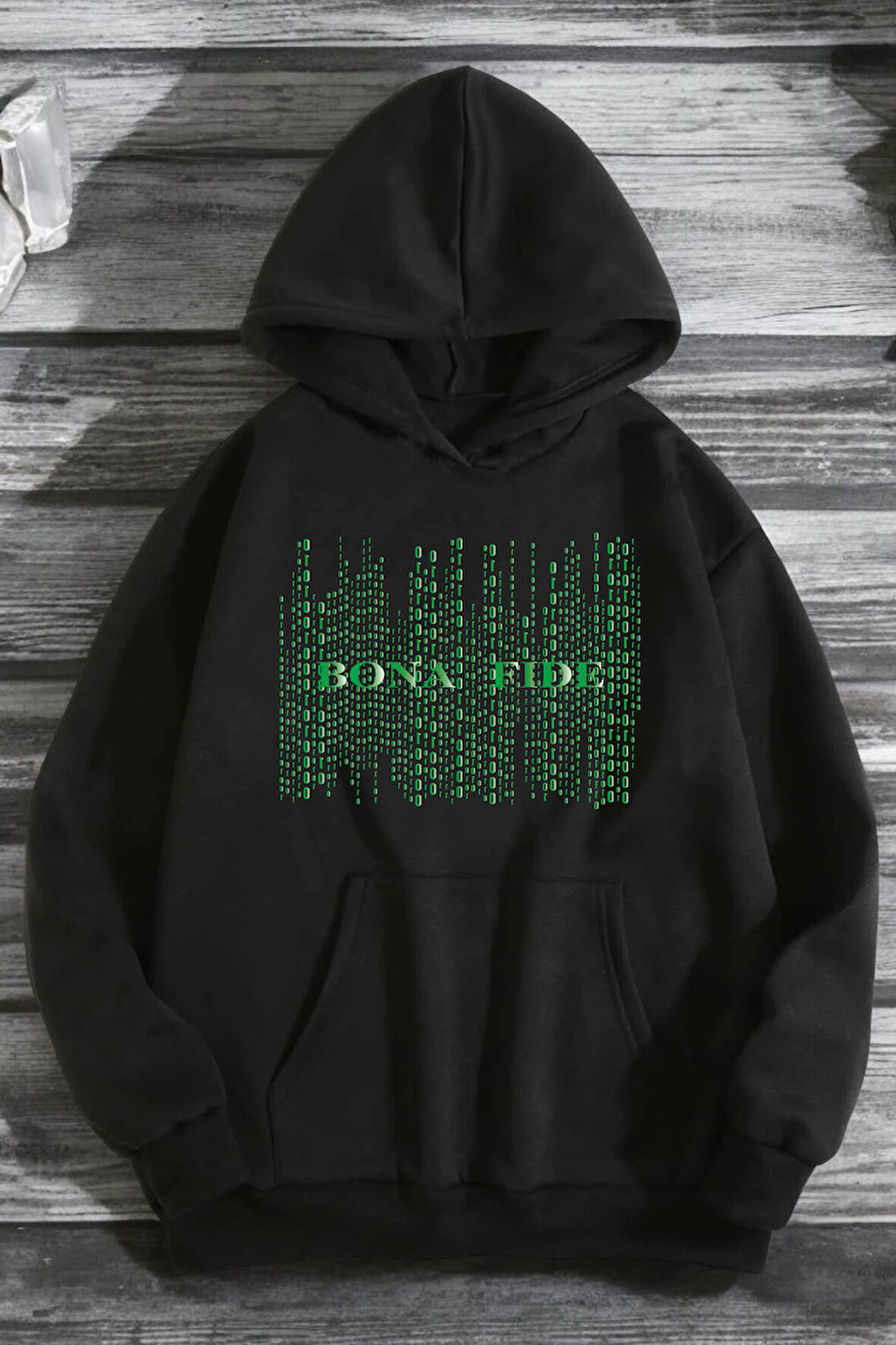 Uyguntarz Bonafide Baskılı Oversize Sweatshirt