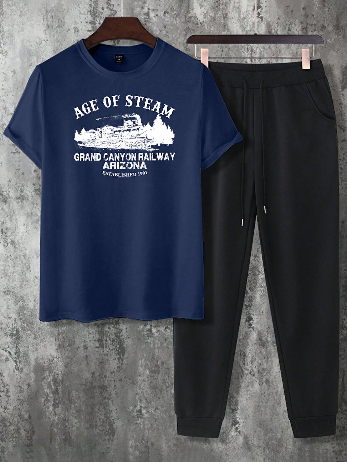 Uyguntarz Unisex  Age Of Steam 2'li Eşofman Takımı