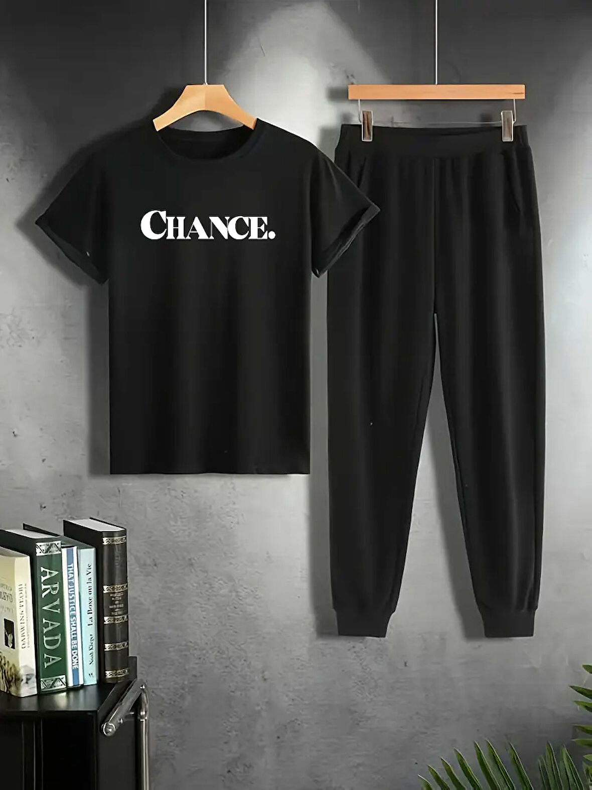 Uyguntarz Unisex Chance Baskılı Eşofman Takımı