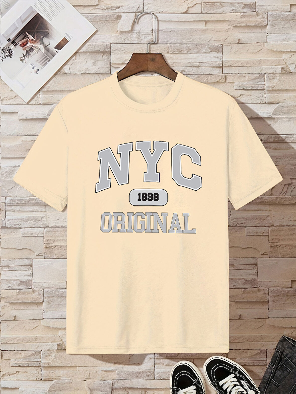 Çocuk Orjınal Baskılı Pamuklu Tshirt