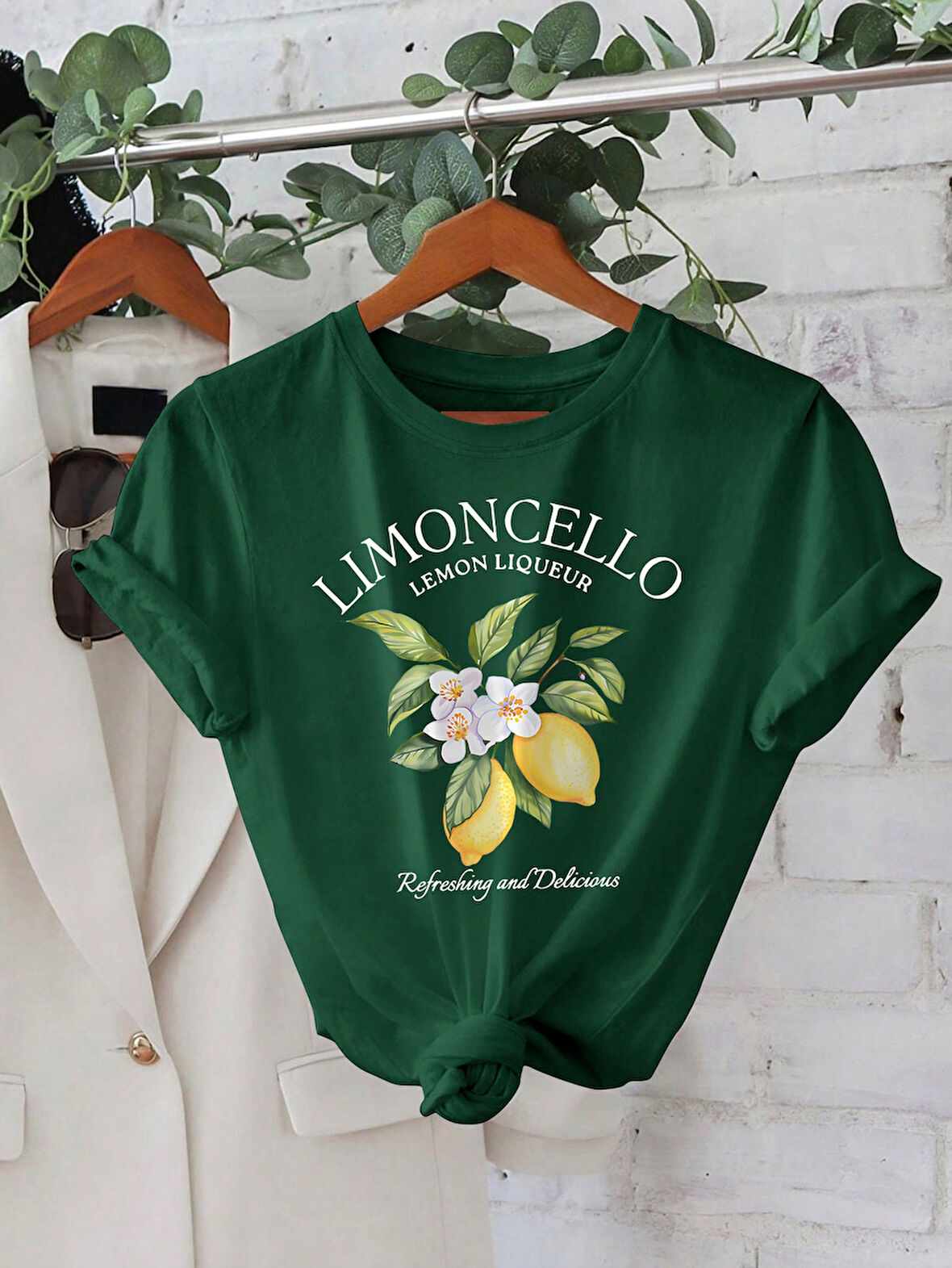 Limoncello Baskılı Tasarım Tshirt