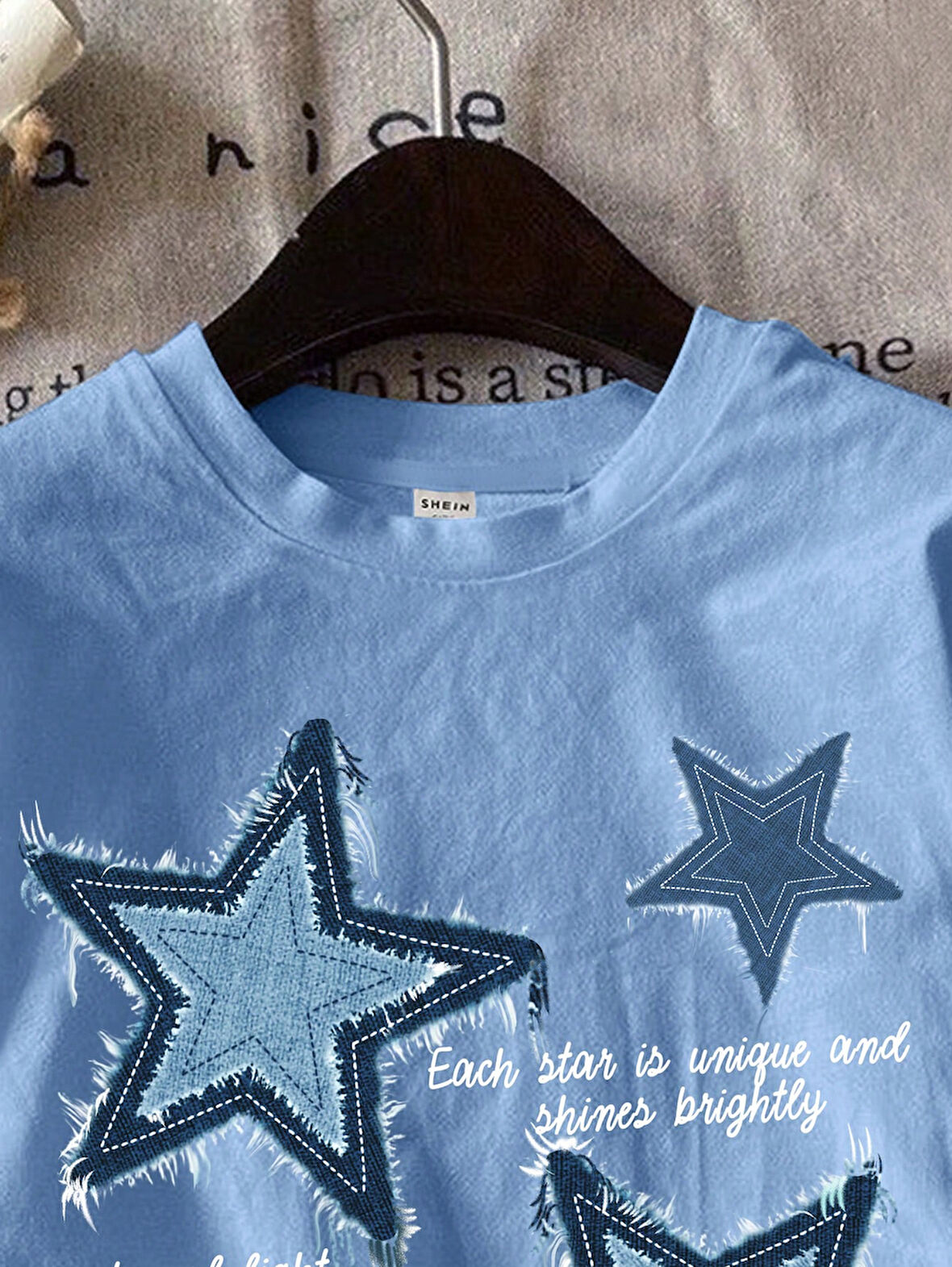 Unisex Eternal Light Baskılı Tasarım Tshirt