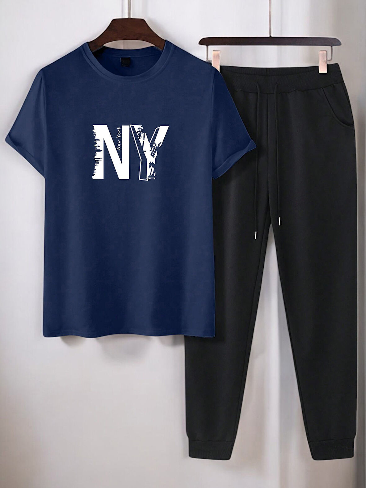 Unisex New York Baskılı Eşofman Takımı