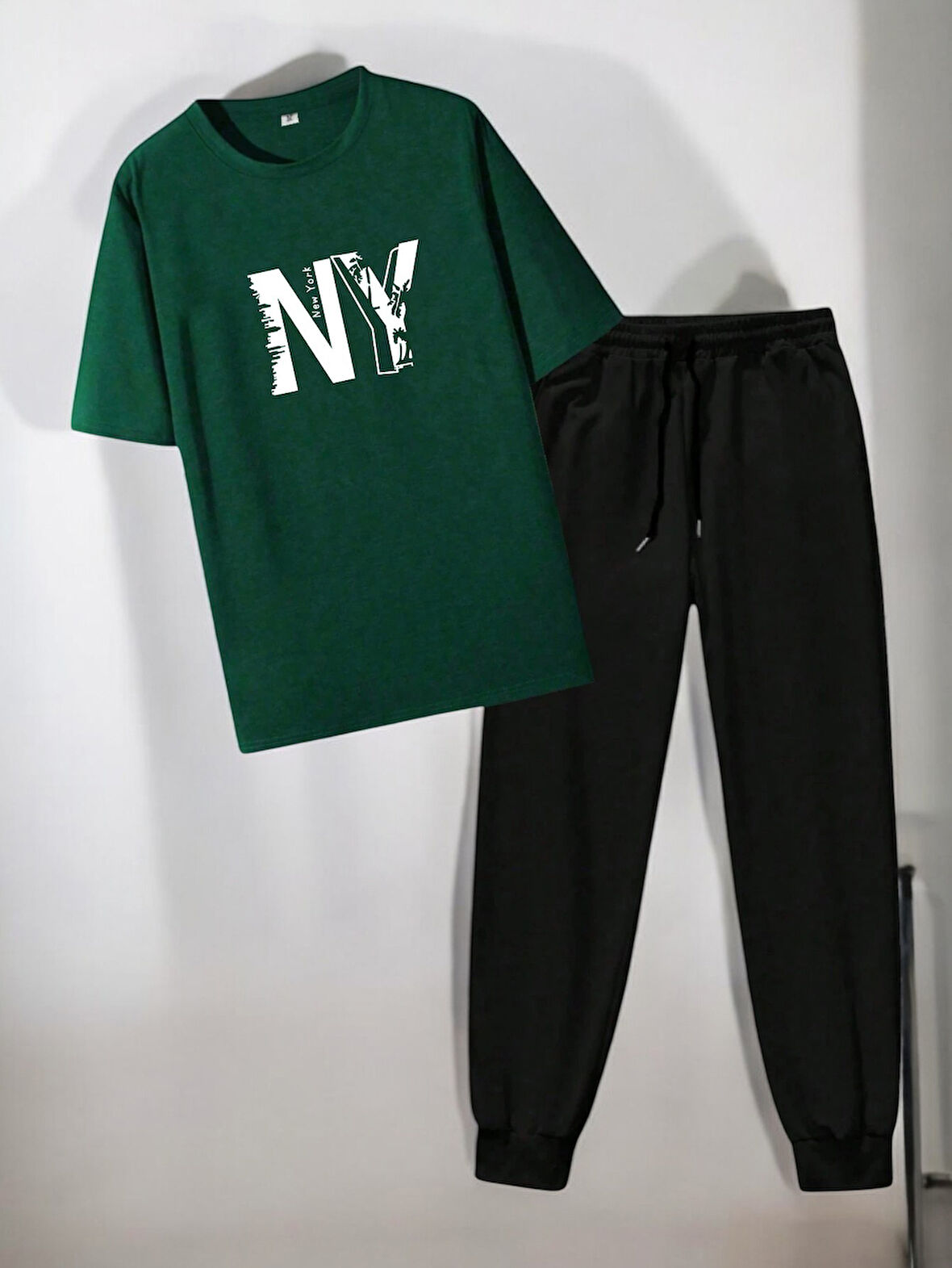 Unisex New York Baskılı Eşofman Takımı