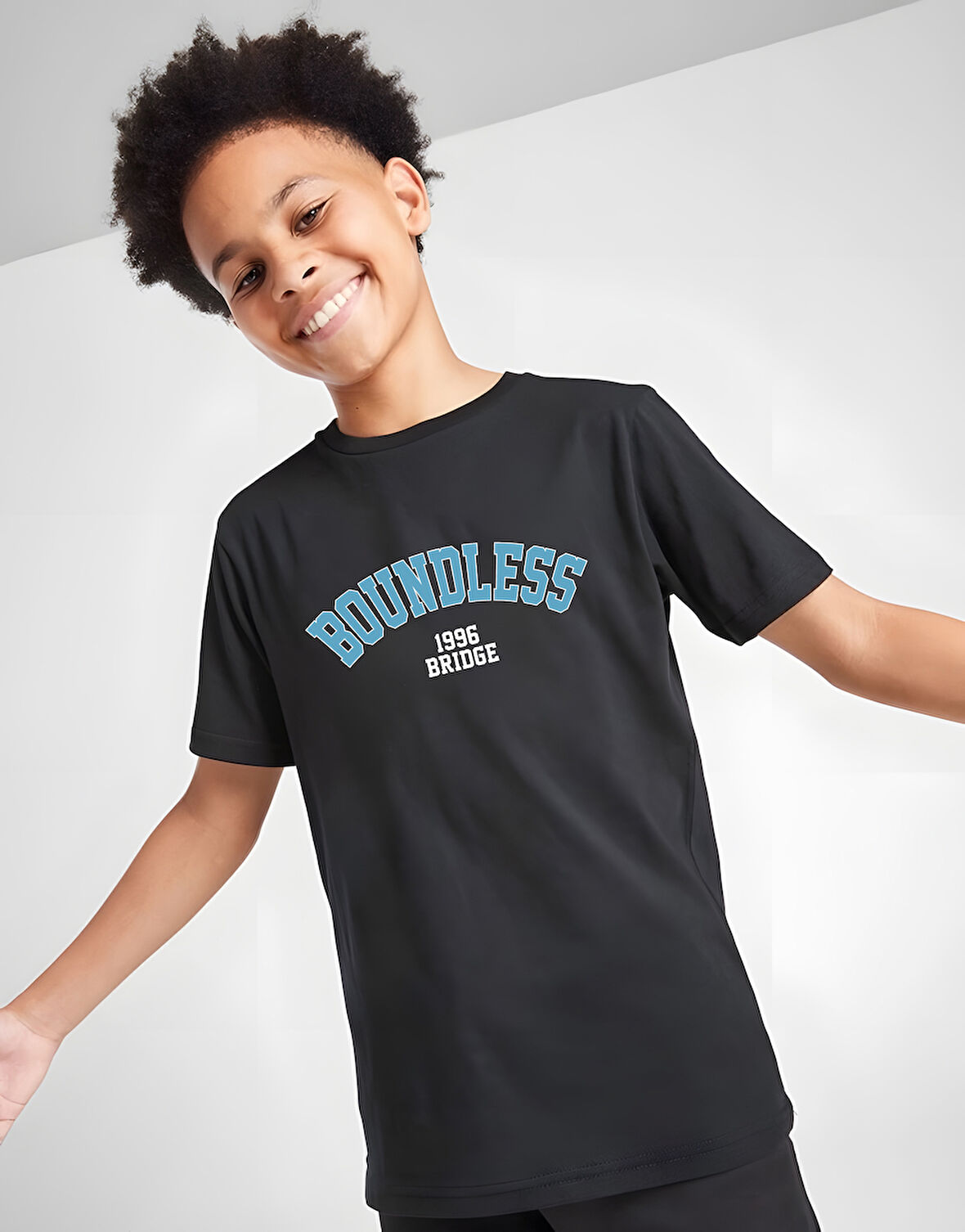 Çocuk Boundless Baskılı Pamuklu Tshirt