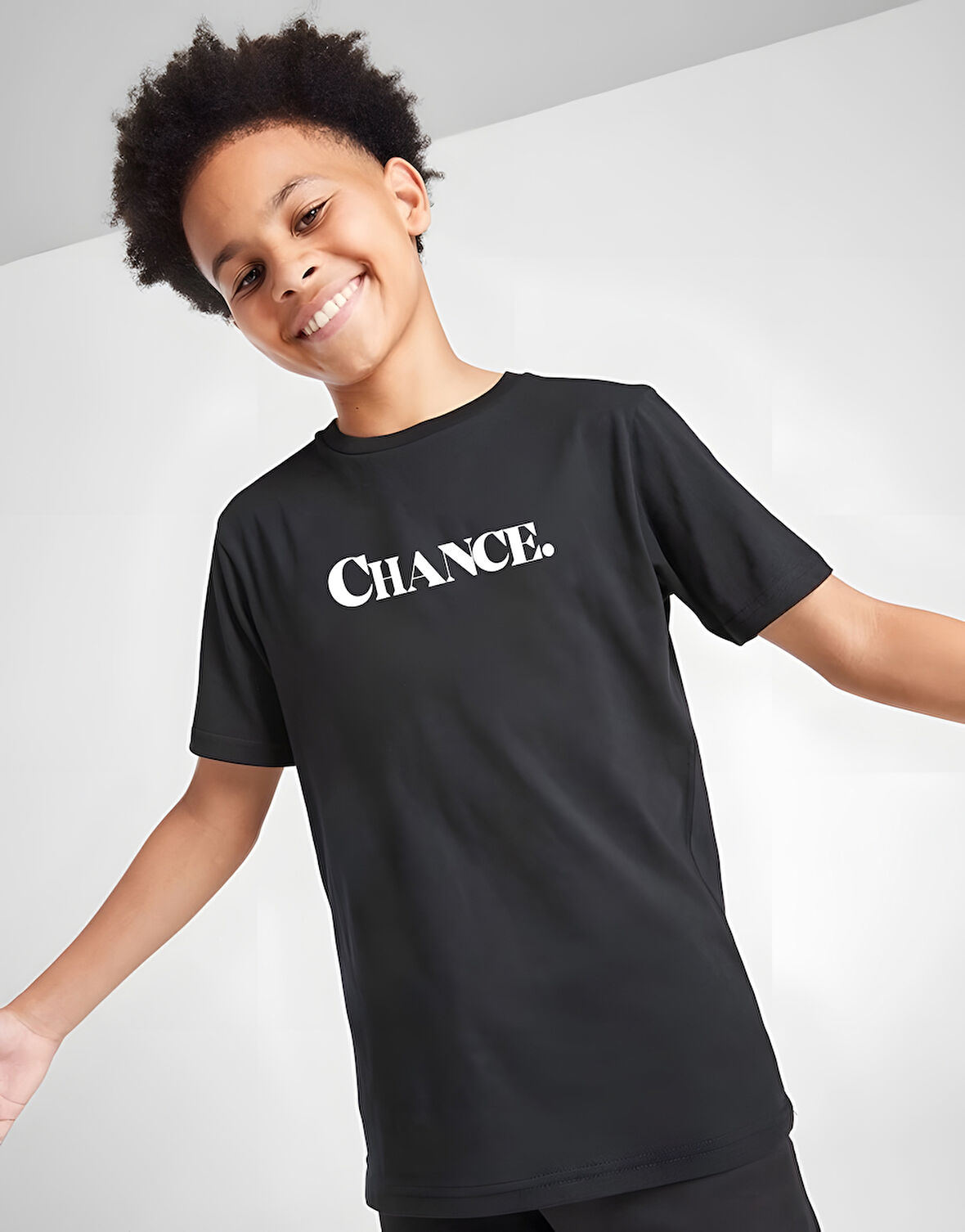 Çocuk Change Baskılı Pamuklu Tshirt