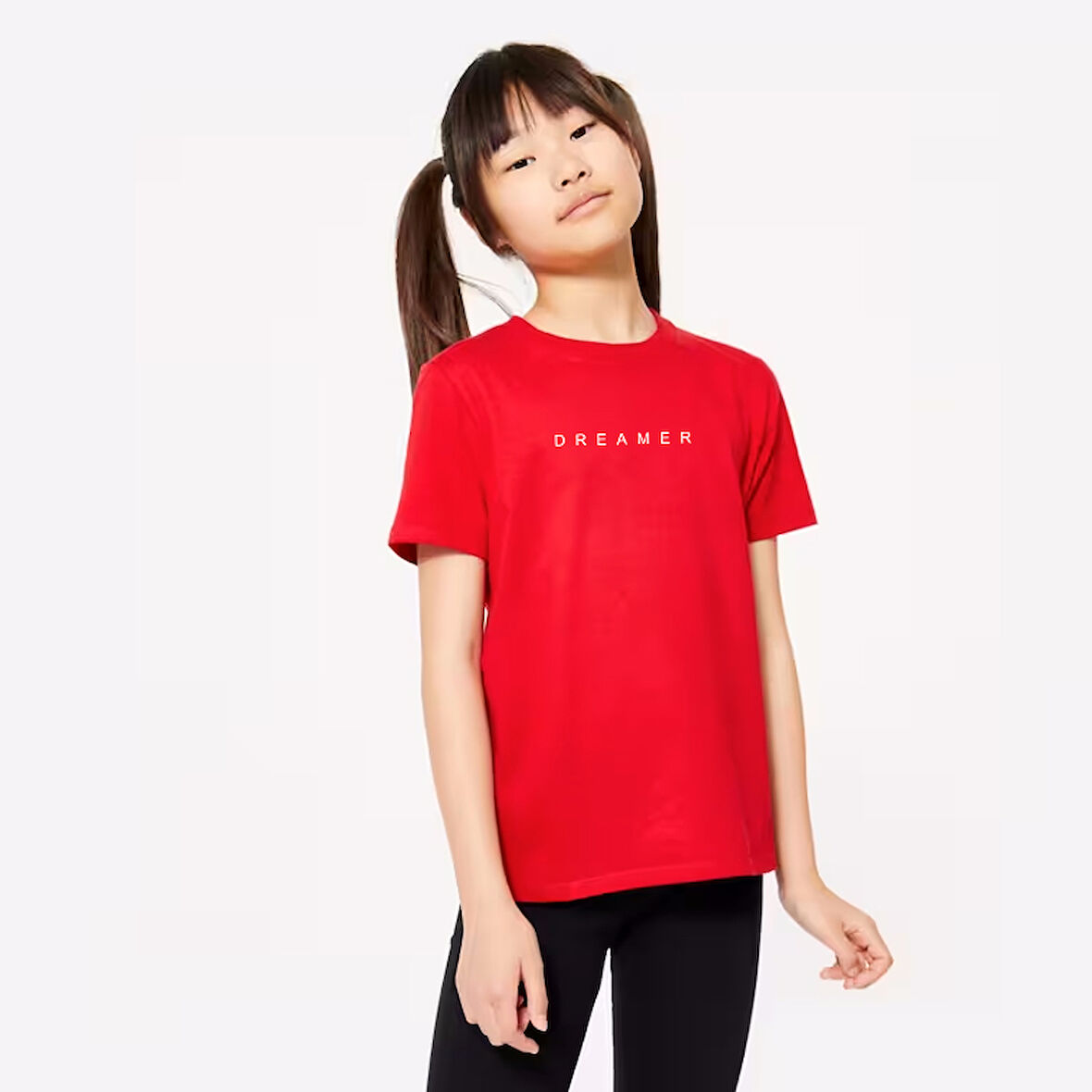 Çocuk Dreamer Baskılı Pamuklu Tshirt