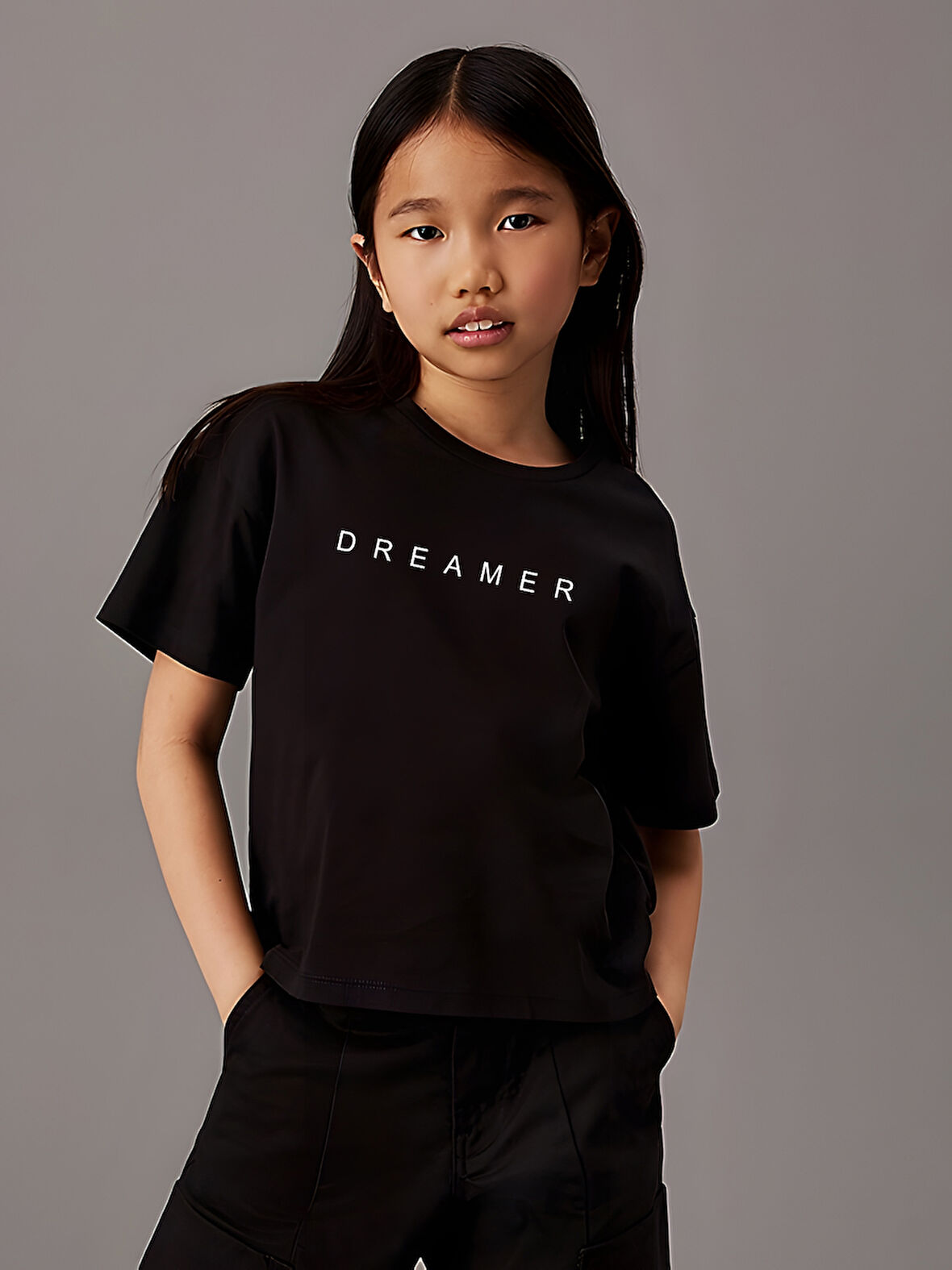 Çocuk Dreamer Baskılı Pamuklu Tshirt