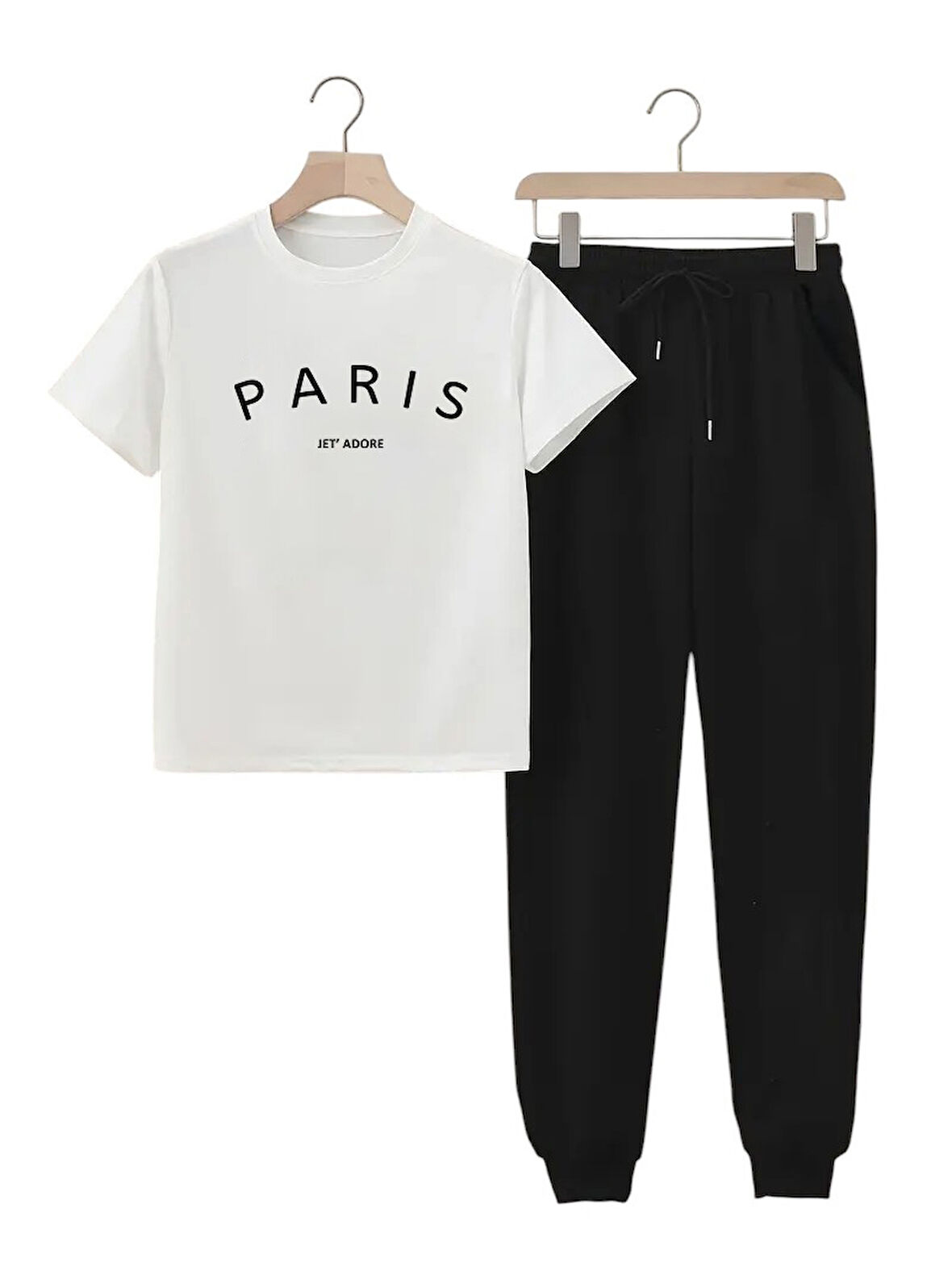 Çocuk Paris Baskılı Eşofman Takımı