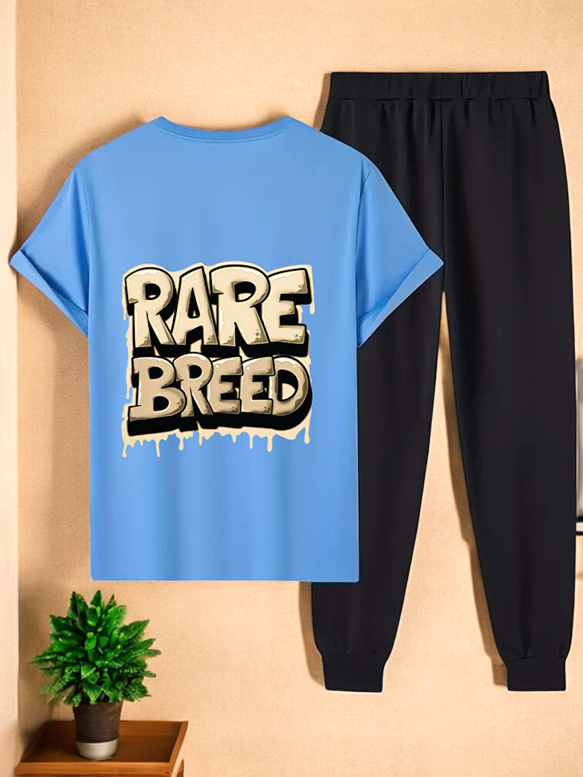 Unisex Rare Breed Baskılı Eşofman Takımı