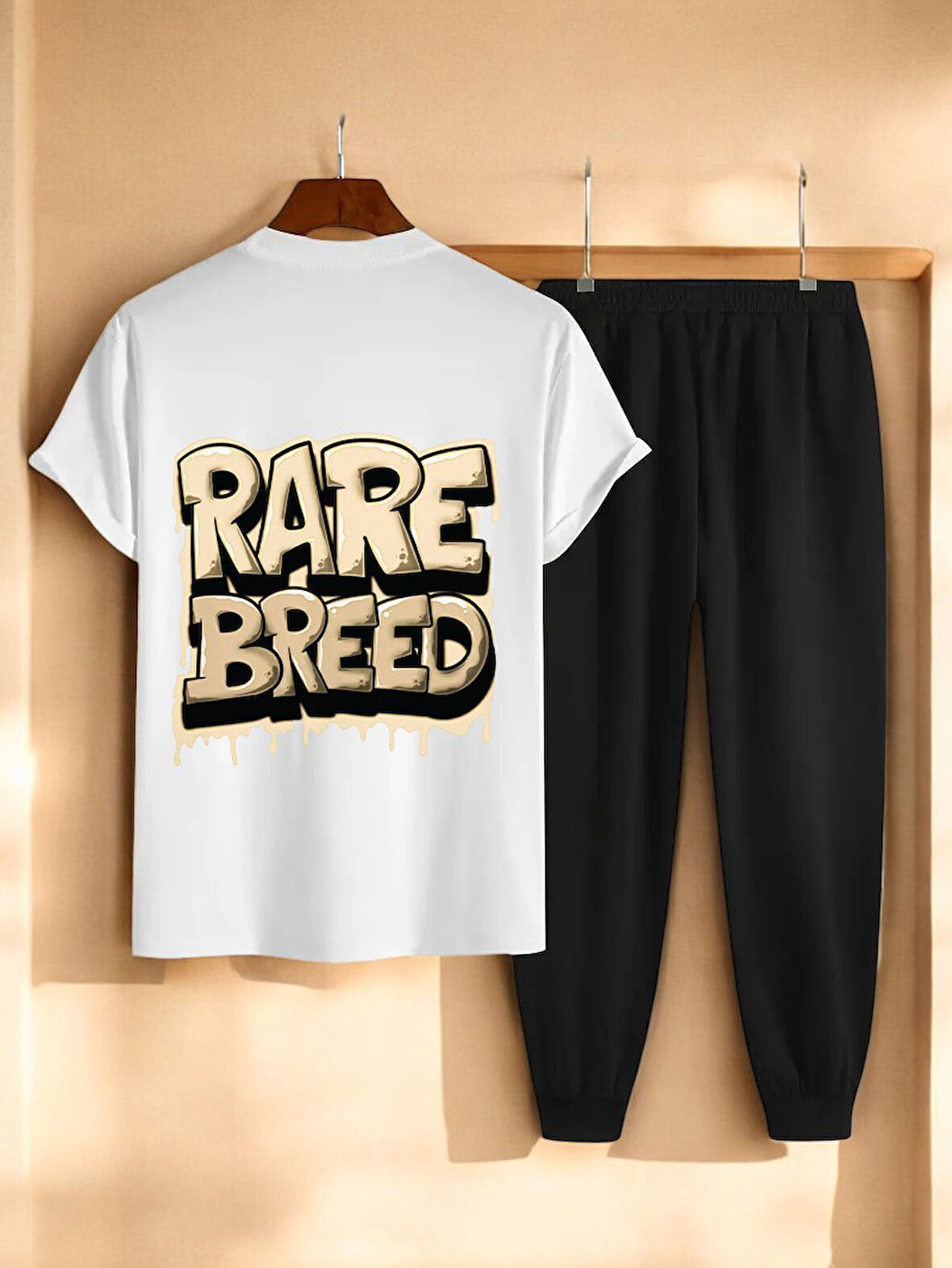 Unisex Rare Breed Baskılı Eşofman Takımı