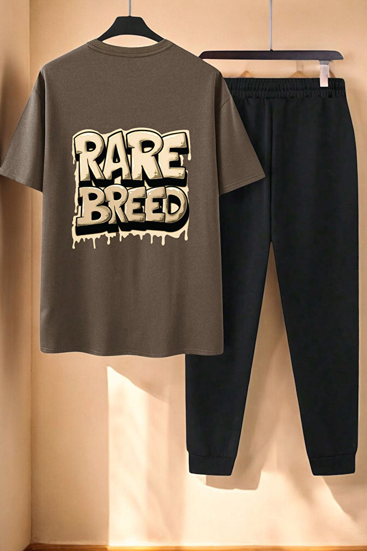Unisex Rare Breed Baskılı Eşofman Takımı