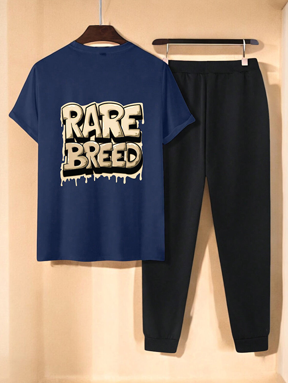 Unisex Rare Breed Baskılı Eşofman Takımı