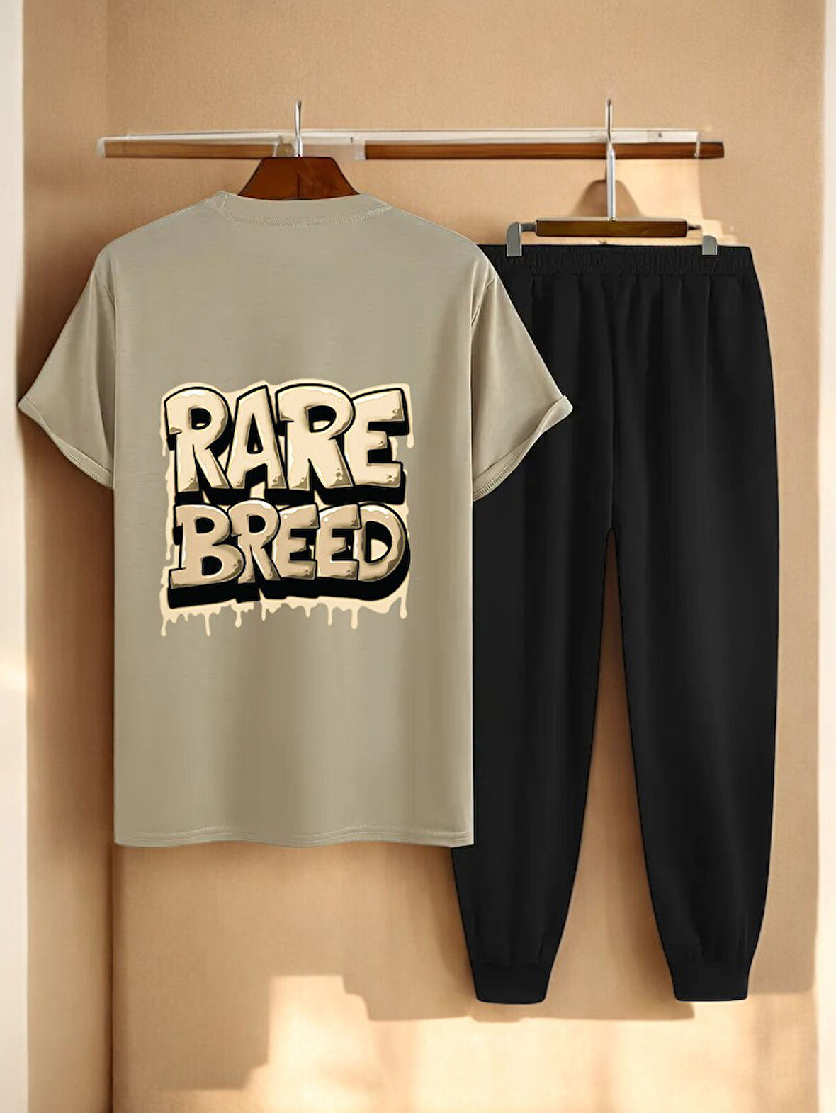 Unisex Rare Breed Baskılı Eşofman Takımı