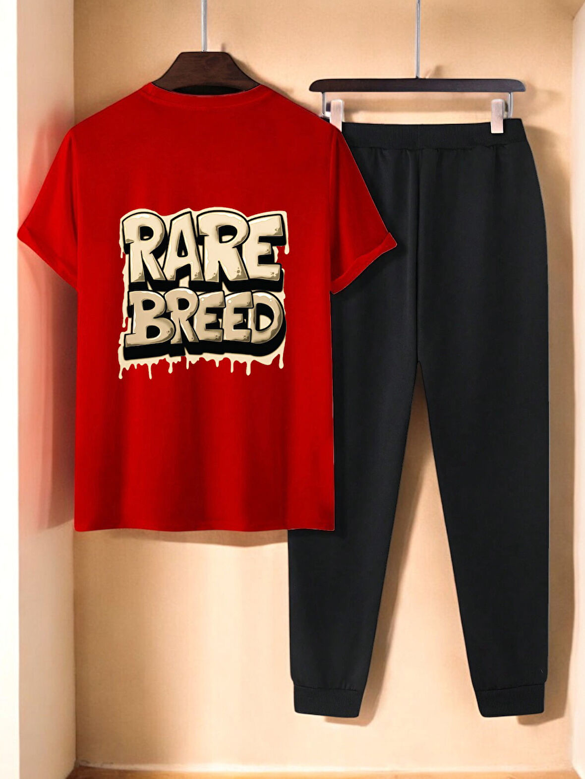 Unisex Rare Breed Baskılı Eşofman Takımı