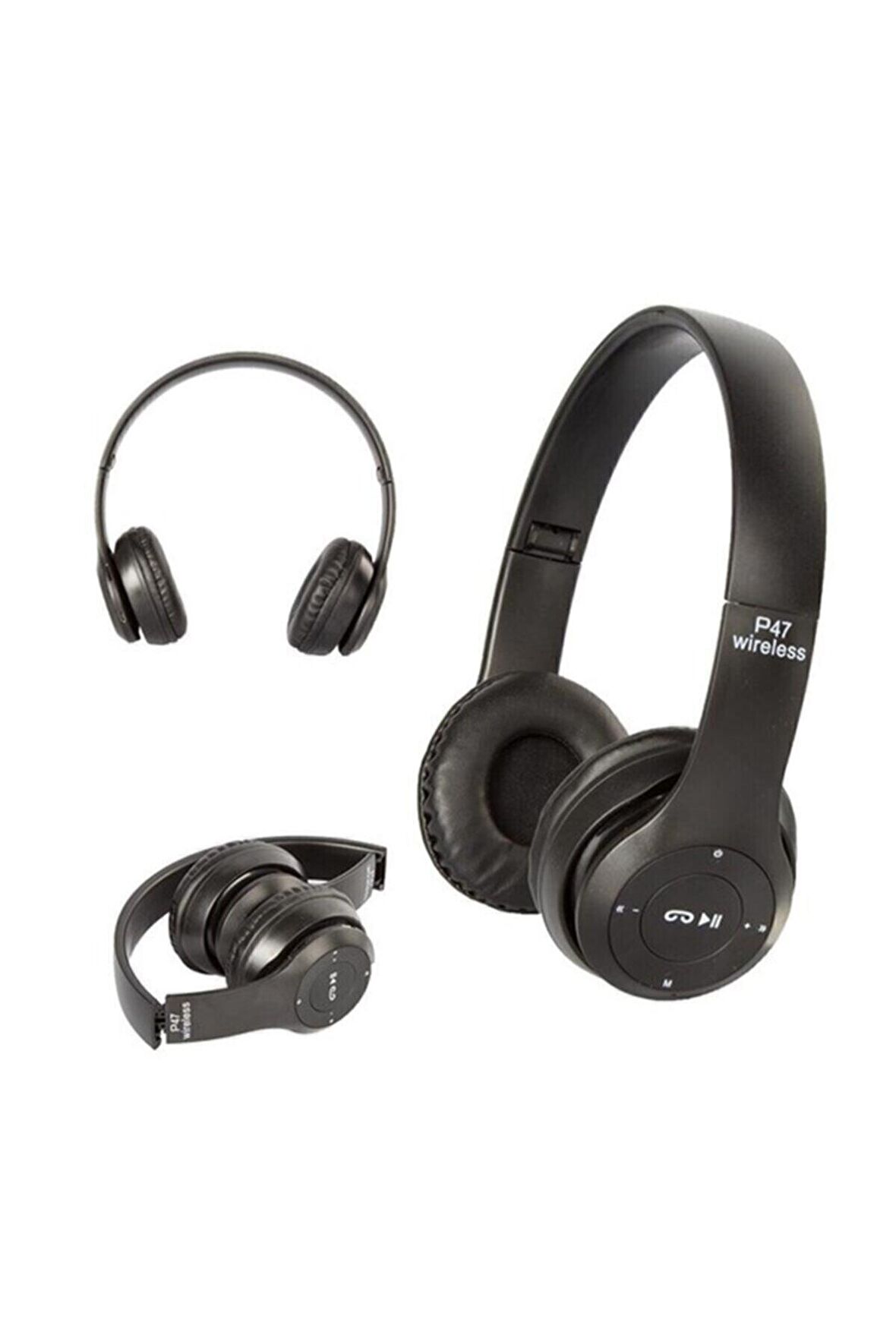 Wireless Bluetooth Kulaklık Edr P47 5.0