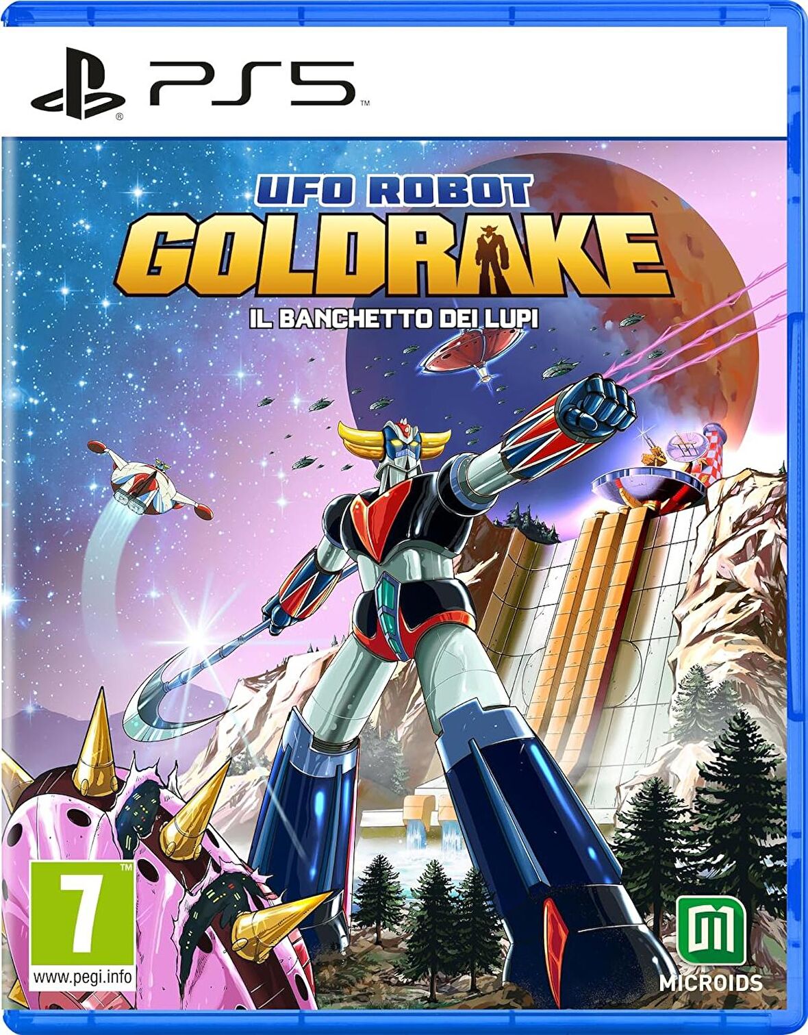 PS5   Ufo Robot Goldrake - Il Banchetto Dei Lupi