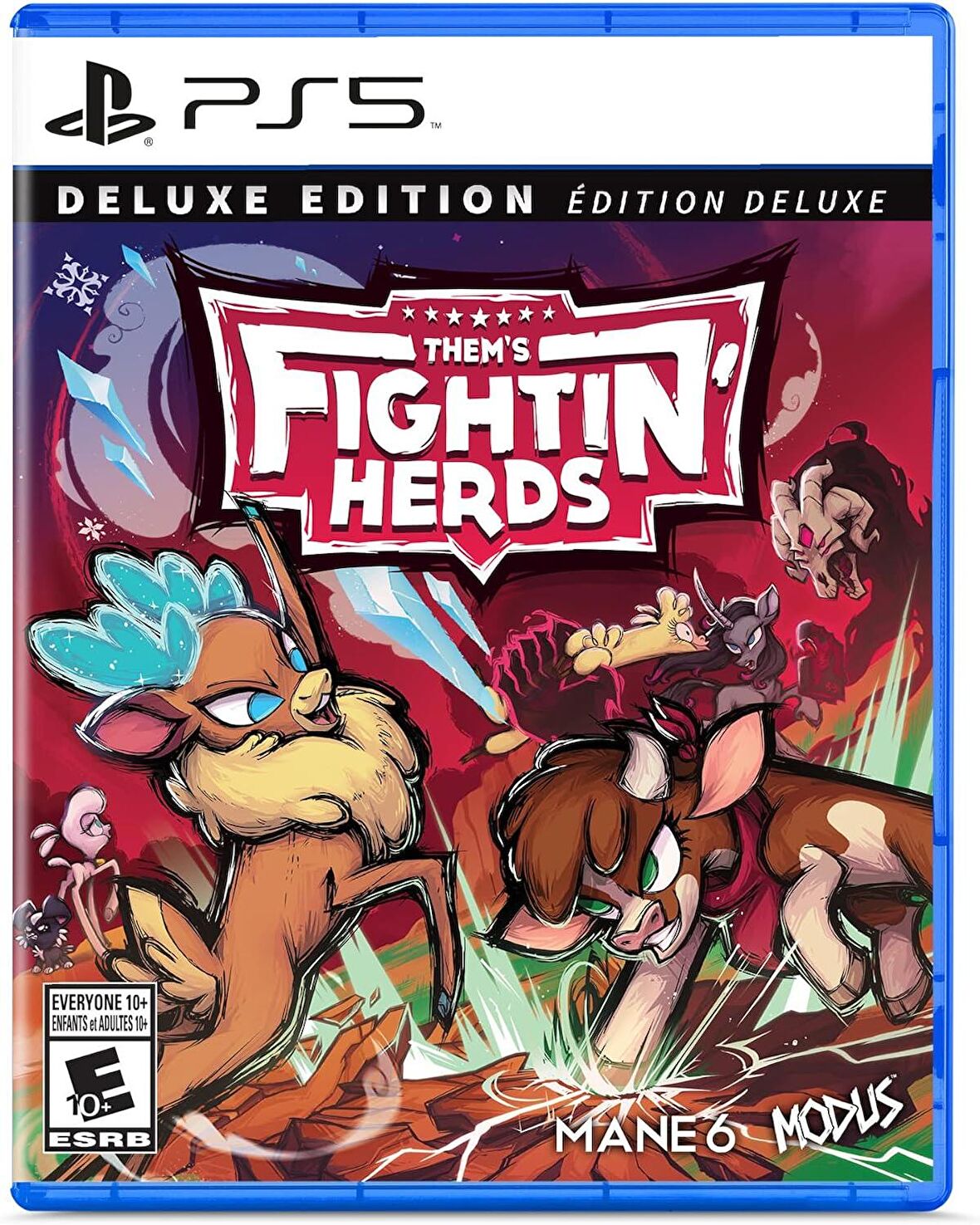 PS5 Them's Fighting Herds: Deluxe Edition