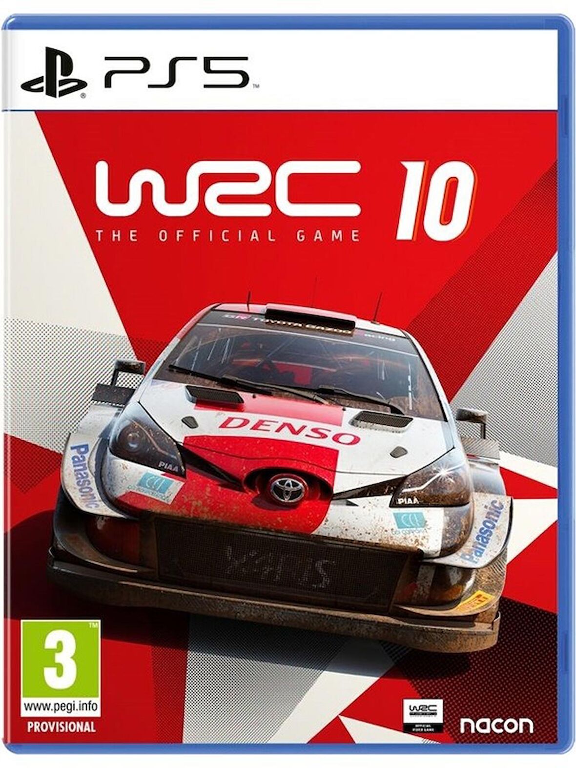 Ps5 Wrc 10 World Rally Championship Playstation 5 Oyunu