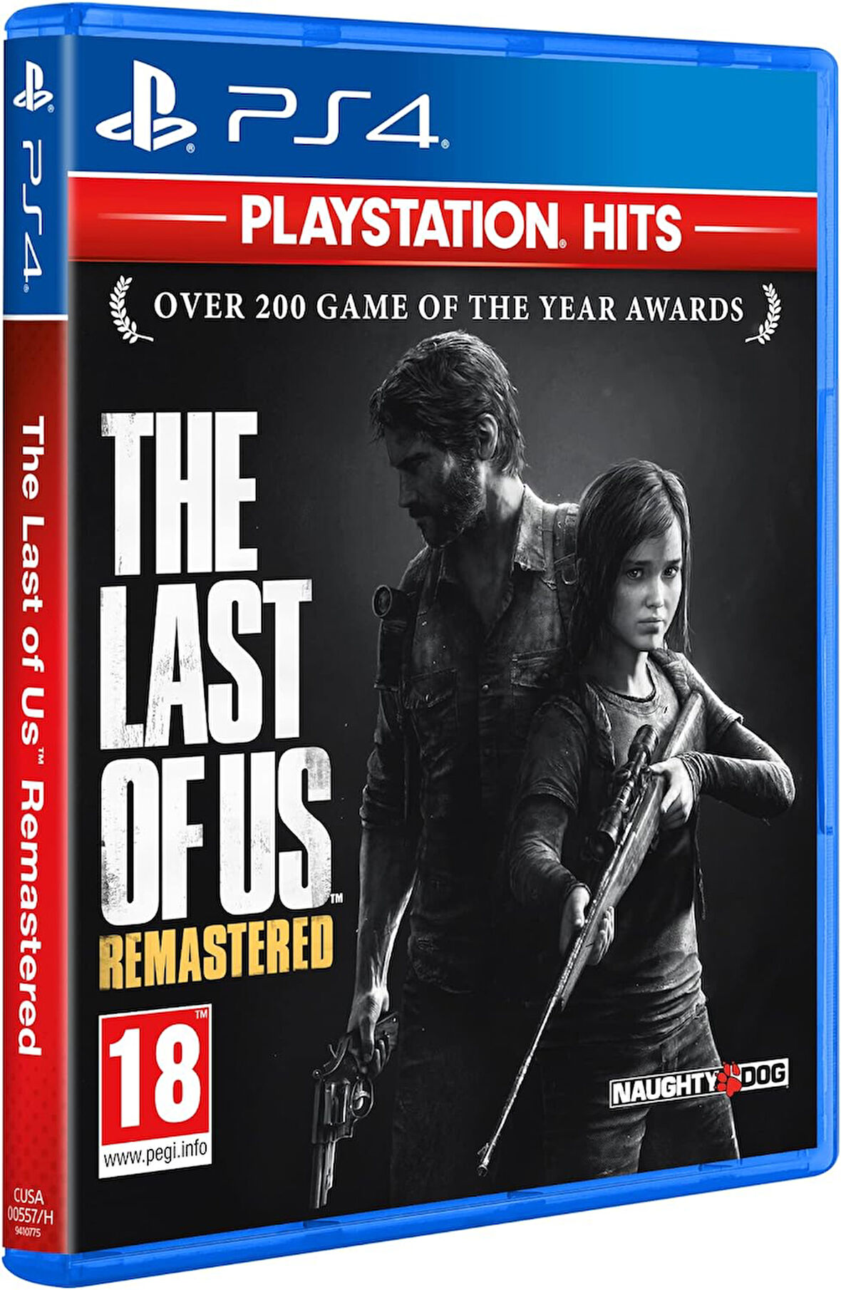 PS4 The Last of Us Remastered