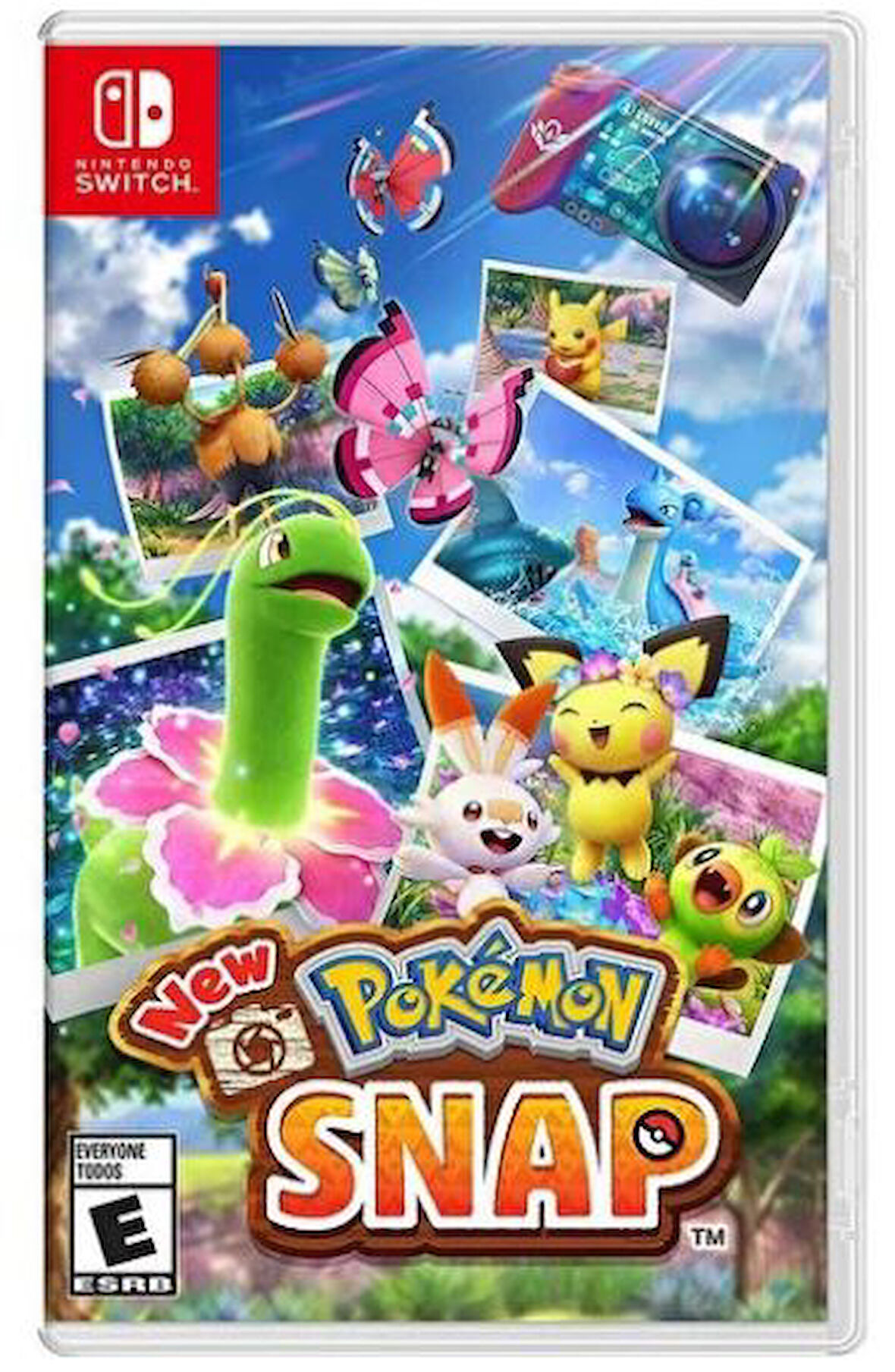 Nintendo Switch New Pokemon Snap