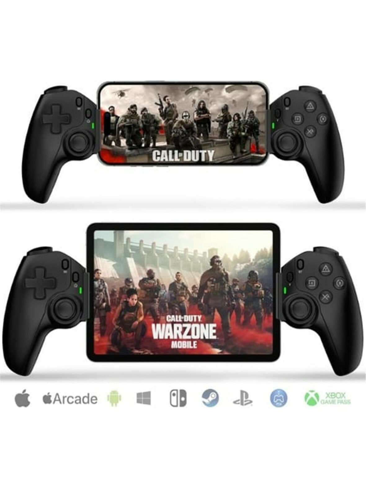 D9 Telefon Tablet Gamepad Bluetooth Kontroller 5.2 Kablosuz Android iOS PS4 Switch PC