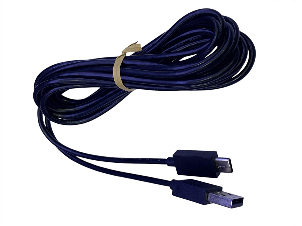 Ps5 Dualsense Orjinal 3 Metre USB-TYPE-C Kablo / Xbox - Nintendo Uyumlu