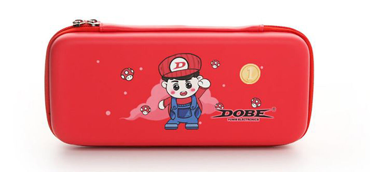 Nintendo Switch ve Oled Uyumlu Fermuarlı Koruma Çnatası DOBE iTNS-1130 3 Renk