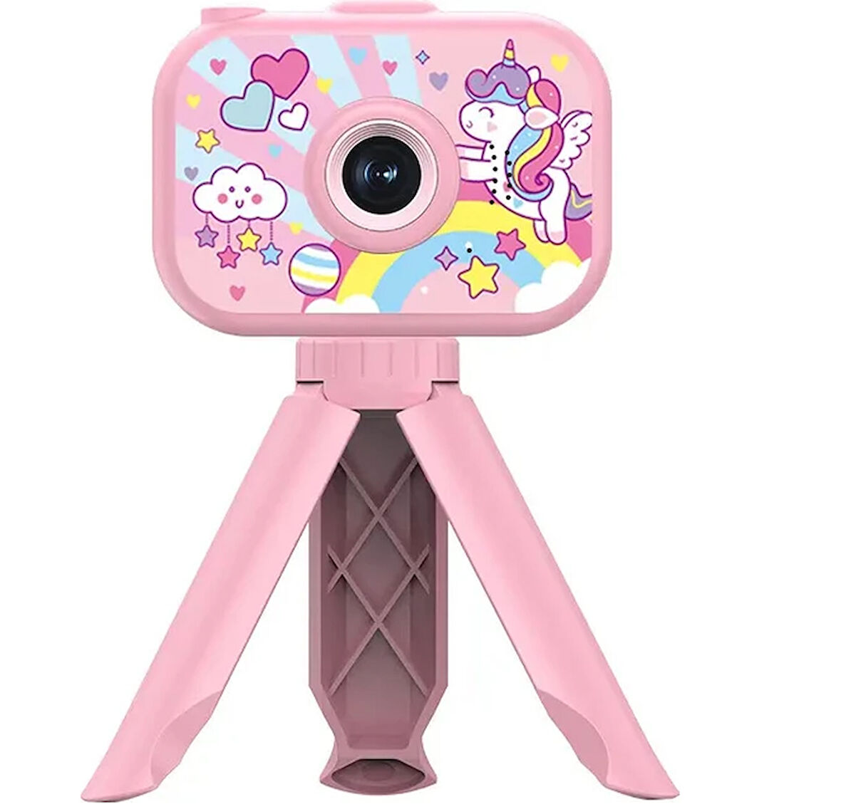 Çocuk Digital  Fotoğraf Makinası 2 Kameralı 1080p HD 32GB Hafızalı