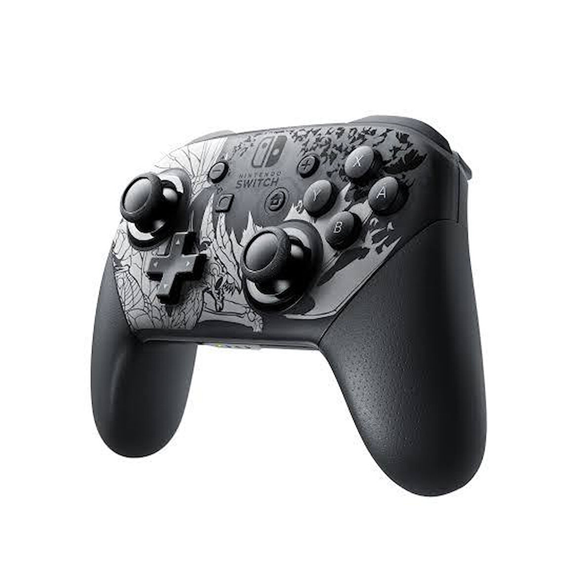 Nintendo Switch 1 ve 2 Uyumlu Pro Controller