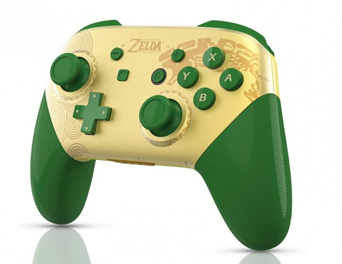 Nintendo Switch 1 ve 2 Uyumlu Pro Controller
