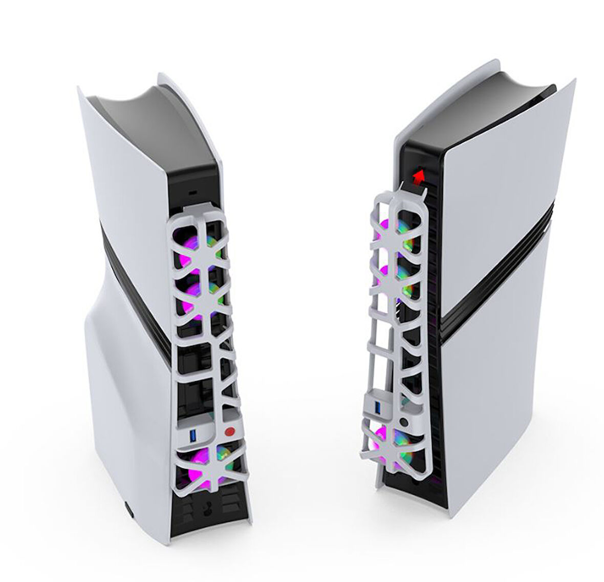 PS5 PRO SOĞUTUCU IŞIKLI RGB FAN DOBE TP5-35153S