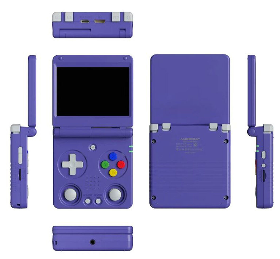ANBERNIC RG 34XXSP Taşınabilir Retro El Konsolu 4 Renk Seçenekli