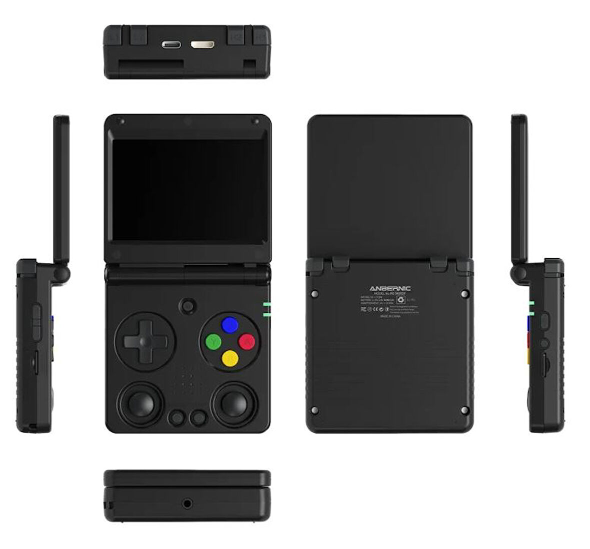 ANBERNIC RG 34XXSP Taşınabilir Retro El Konsolu 4 Renk Seçenekli