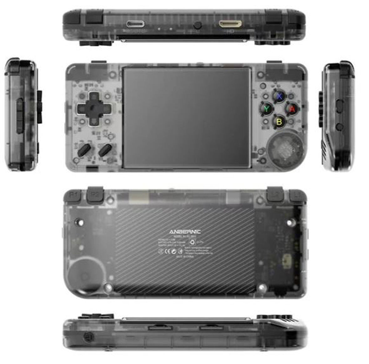 ANBERNIC RG28XX  Taşınabilir Retro El Konsolu 4 Renk Seçenekli