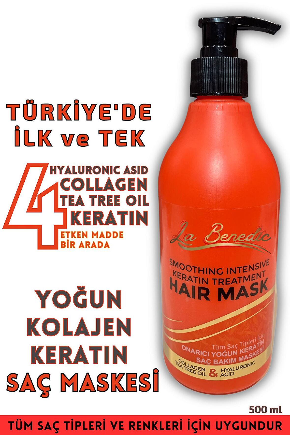 AVANTAJLI KERATİN BOTOX ONARICI FULL SET + ŞAMPUAN + MASKE 3'LÜ SET (TÜM SAÇ RENK VE TİPLER İÇİN)